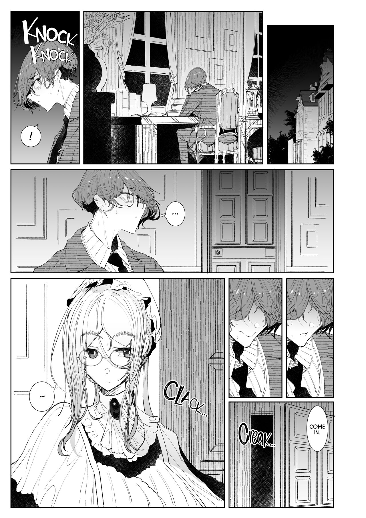 Gentleman’s Maid Sophie [Tsumetoro] 8 . Gentleman’s Maid Sophie - Chapter 8 [Tsumetoro] – page 16