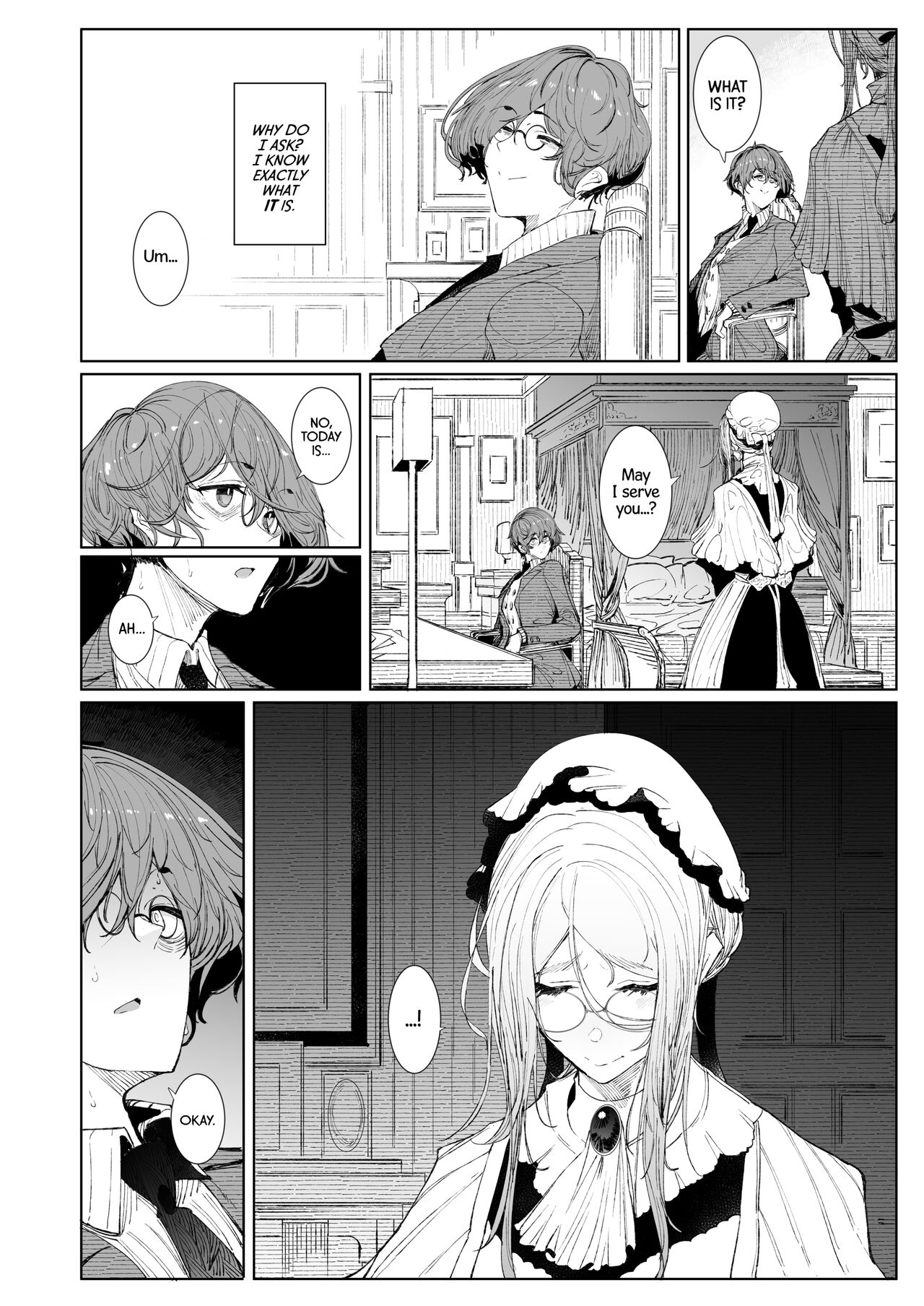 Gentleman’s Maid Sophie [Tsumetoro] 8 . Gentleman’s Maid Sophie - Chapter 8 [Tsumetoro] – page 17