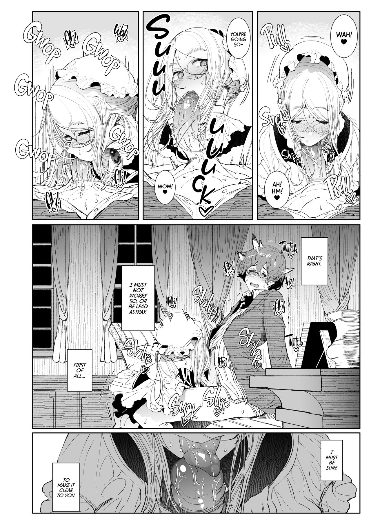Gentleman’s Maid Sophie [Tsumetoro] 8 . Gentleman’s Maid Sophie - Chapter 8 [Tsumetoro] – page 19