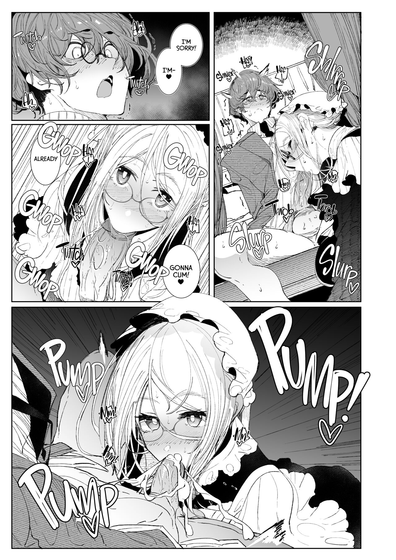 Gentleman’s Maid Sophie [Tsumetoro] 8 . Gentleman’s Maid Sophie - Chapter 8 [Tsumetoro] – page 20