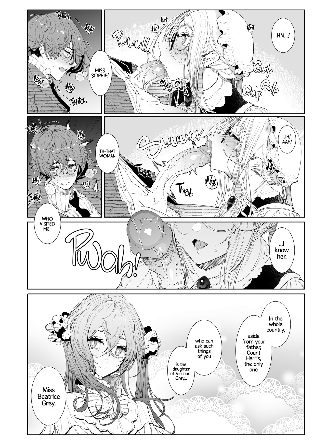 Gentleman’s Maid Sophie [Tsumetoro] 8 . Gentleman’s Maid Sophie - Chapter 8 [Tsumetoro] – page 21