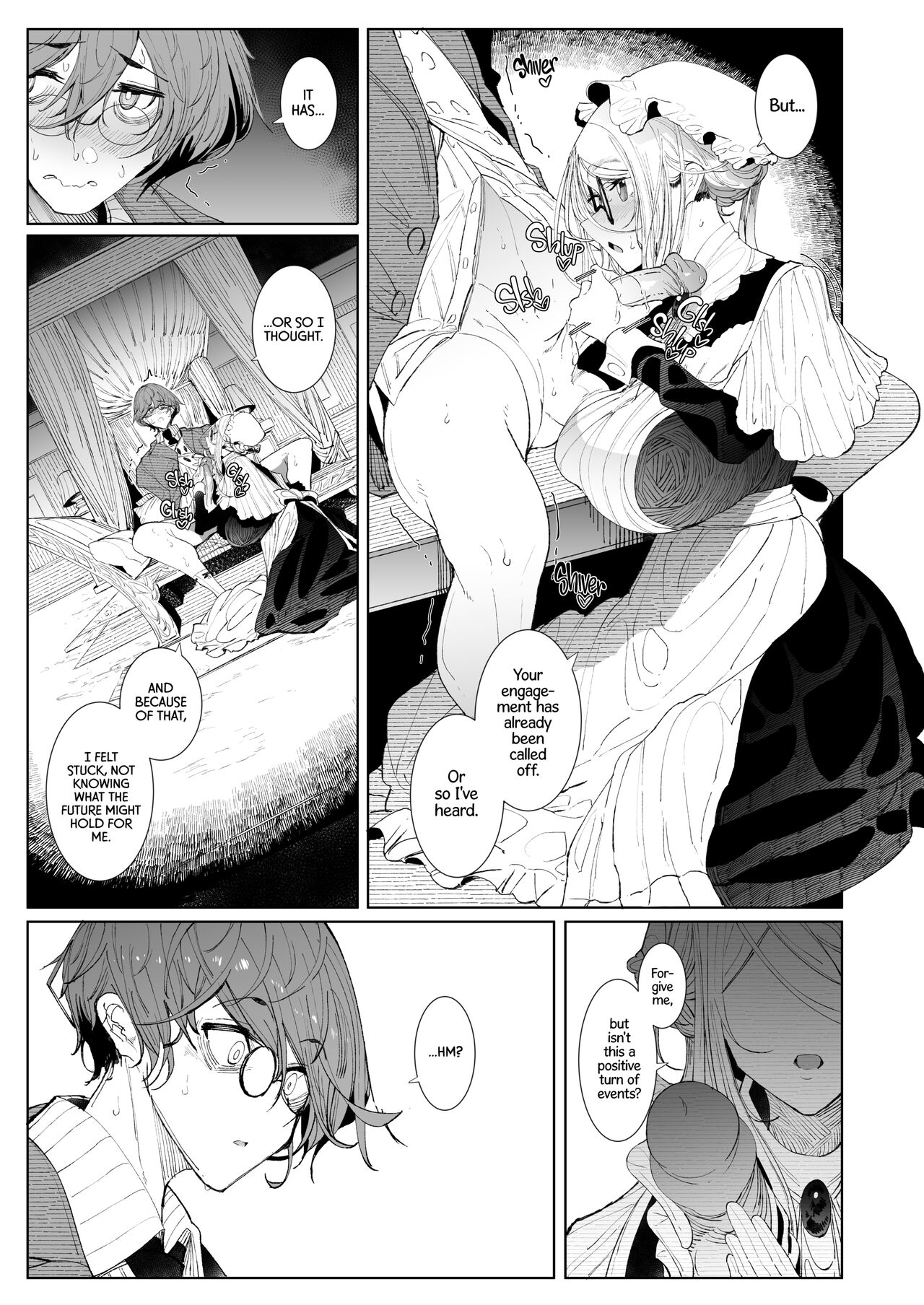 Gentleman’s Maid Sophie [Tsumetoro] 8 . Gentleman’s Maid Sophie - Chapter 8 [Tsumetoro] – page 22
