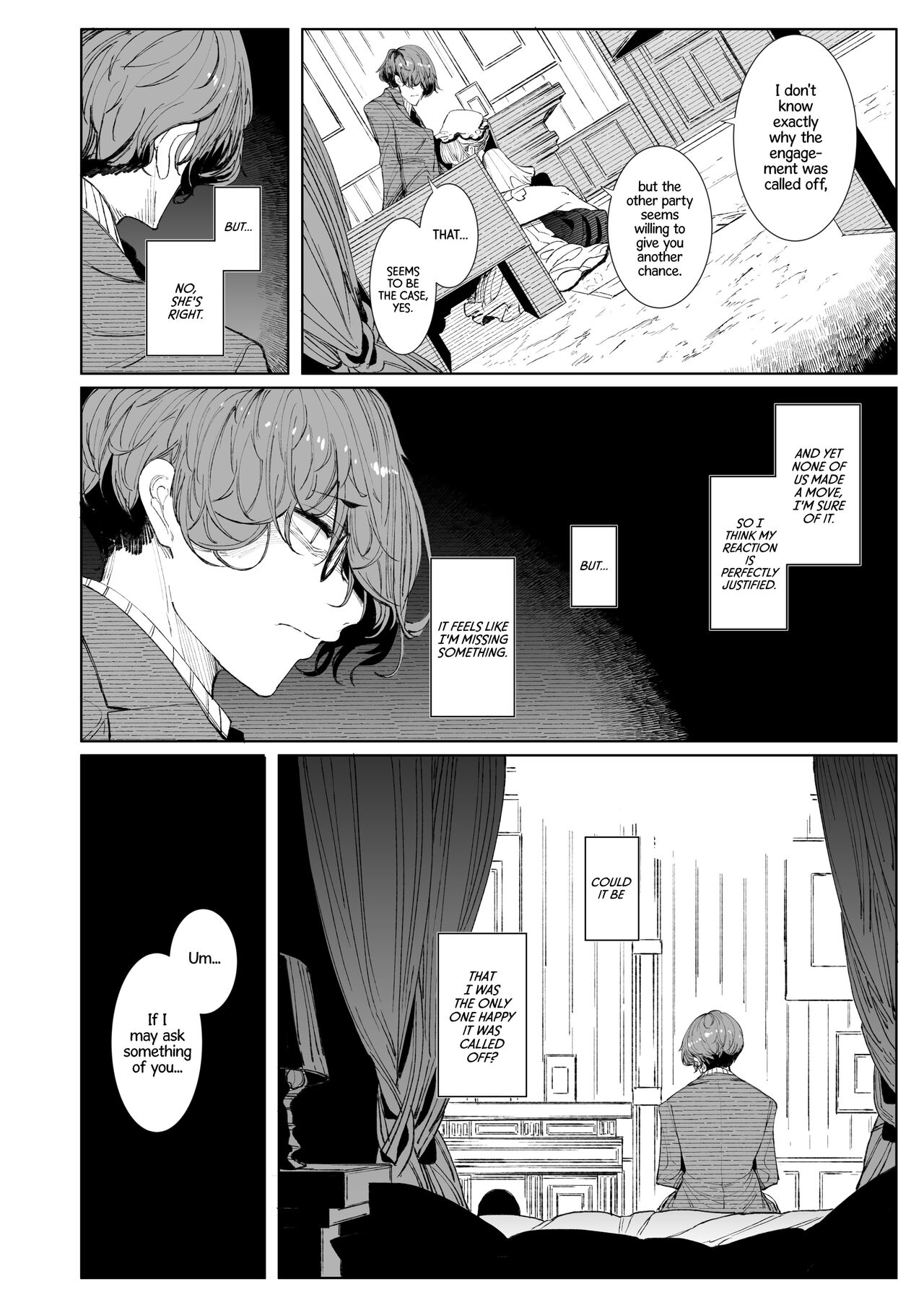 Gentleman’s Maid Sophie [Tsumetoro] 8 . Gentleman’s Maid Sophie - Chapter 8 [Tsumetoro] – page 23