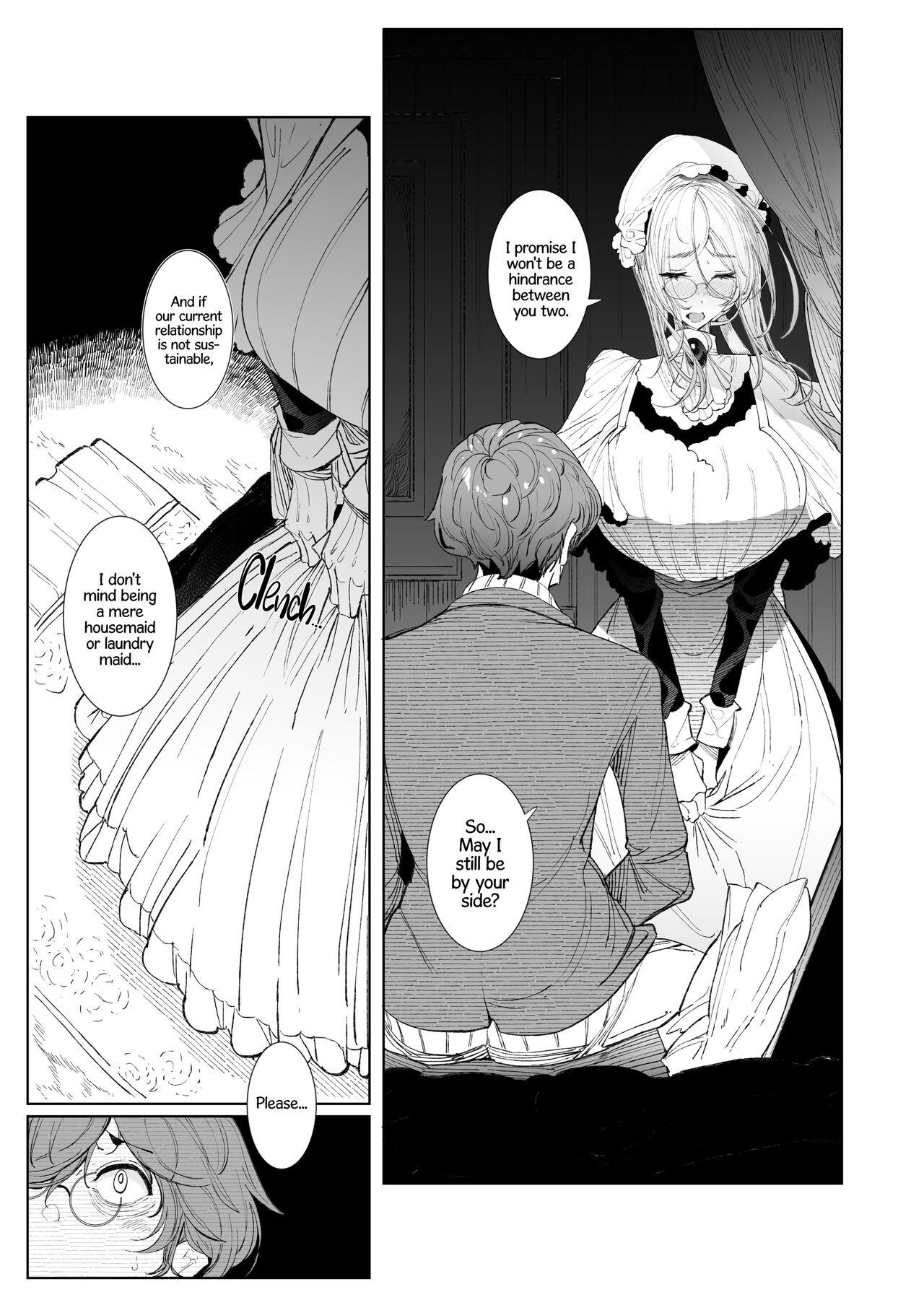 Gentleman’s Maid Sophie [Tsumetoro] 8 . Gentleman’s Maid Sophie - Chapter 8 [Tsumetoro] – page 24