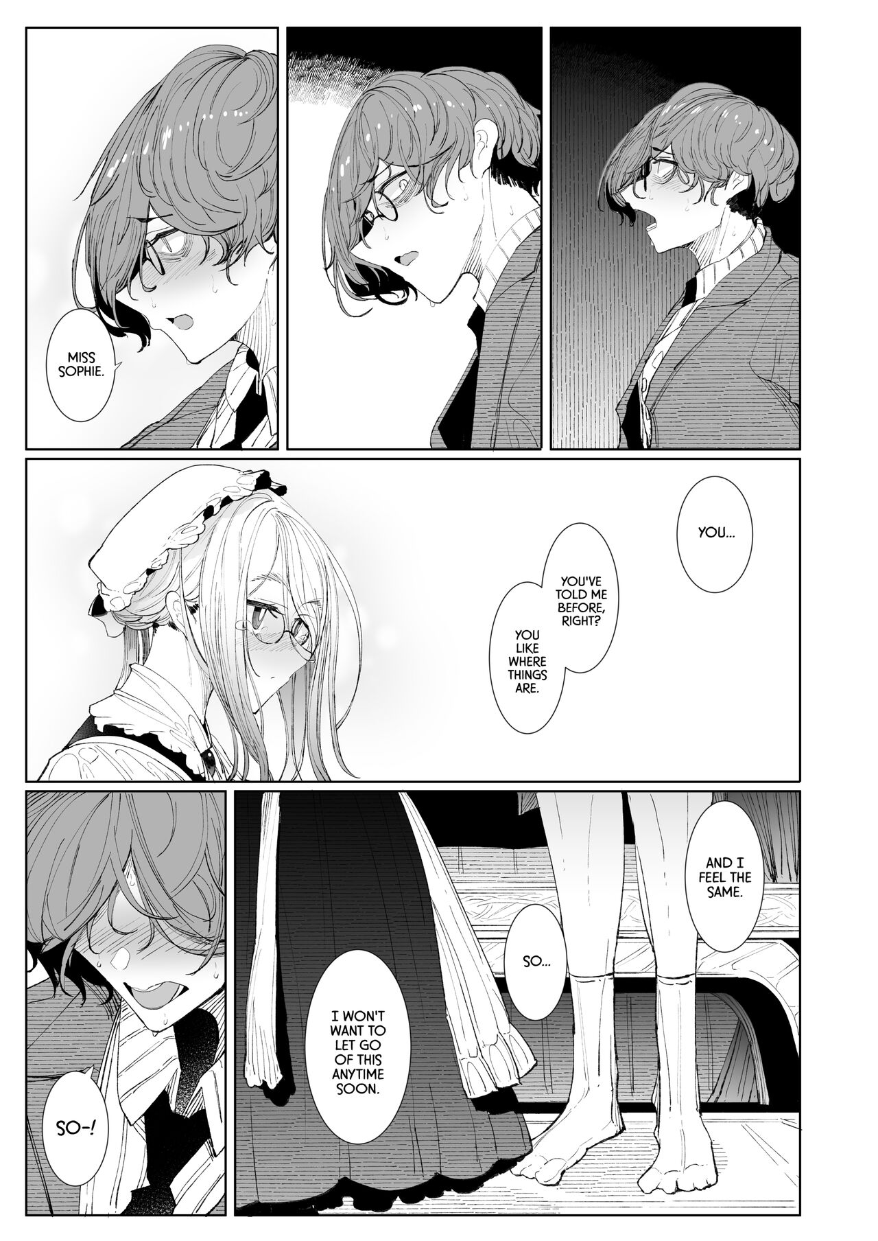 Gentleman’s Maid Sophie [Tsumetoro] 8 . Gentleman’s Maid Sophie - Chapter 8 [Tsumetoro] – page 26