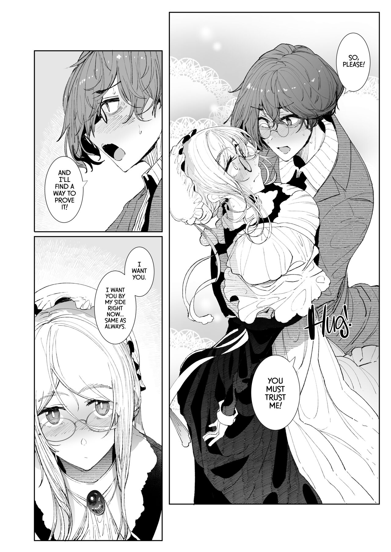 Gentleman’s Maid Sophie [Tsumetoro] 8 . Gentleman’s Maid Sophie - Chapter 8 [Tsumetoro] – page 27