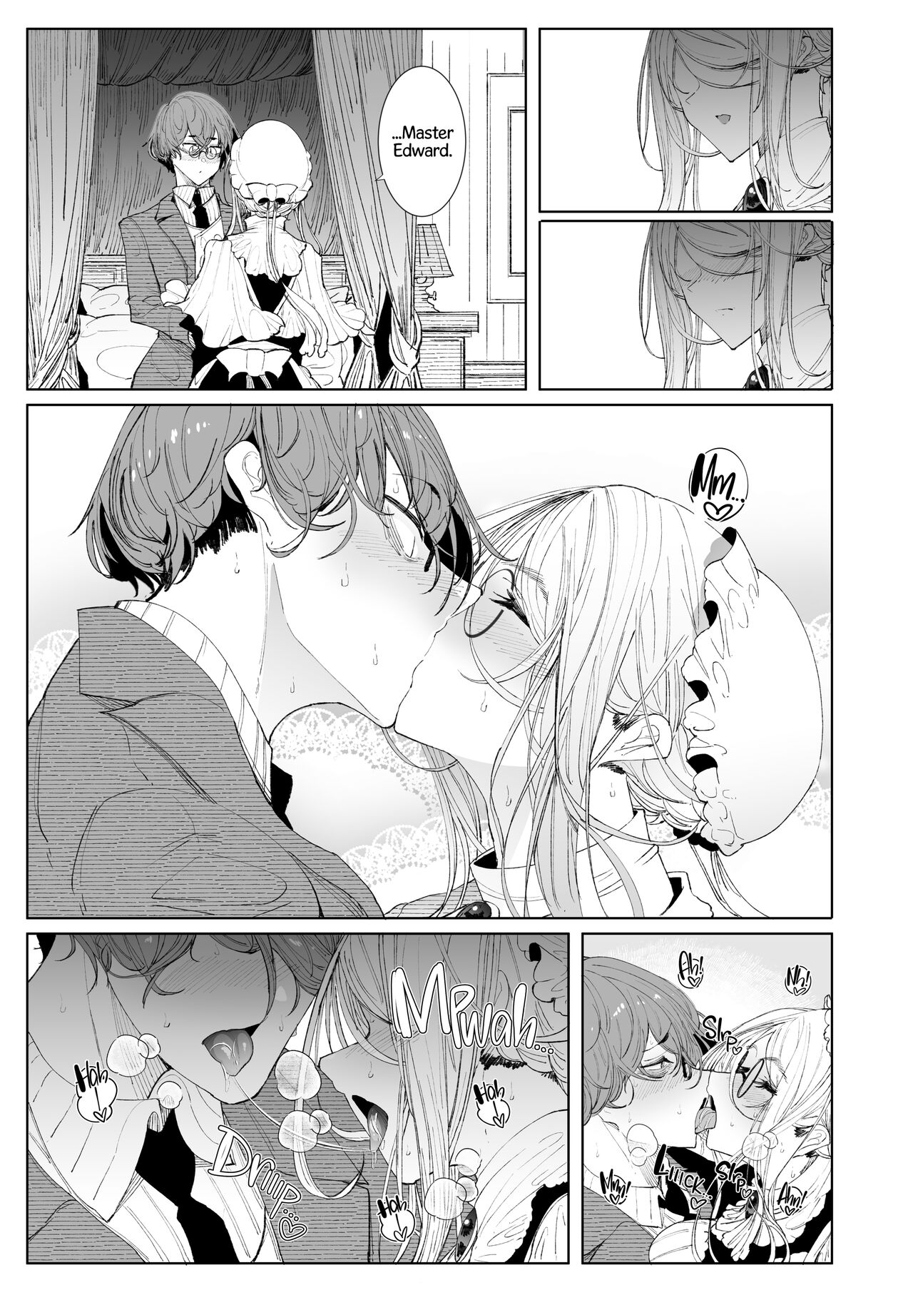 Gentleman’s Maid Sophie [Tsumetoro] 8 . Gentleman’s Maid Sophie - Chapter 8 [Tsumetoro] – page 28