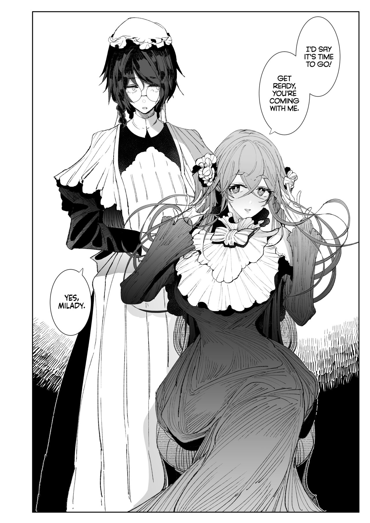 Gentleman’s Maid Sophie [Tsumetoro] 8 . Gentleman’s Maid Sophie - Chapter 8 [Tsumetoro] – page 3