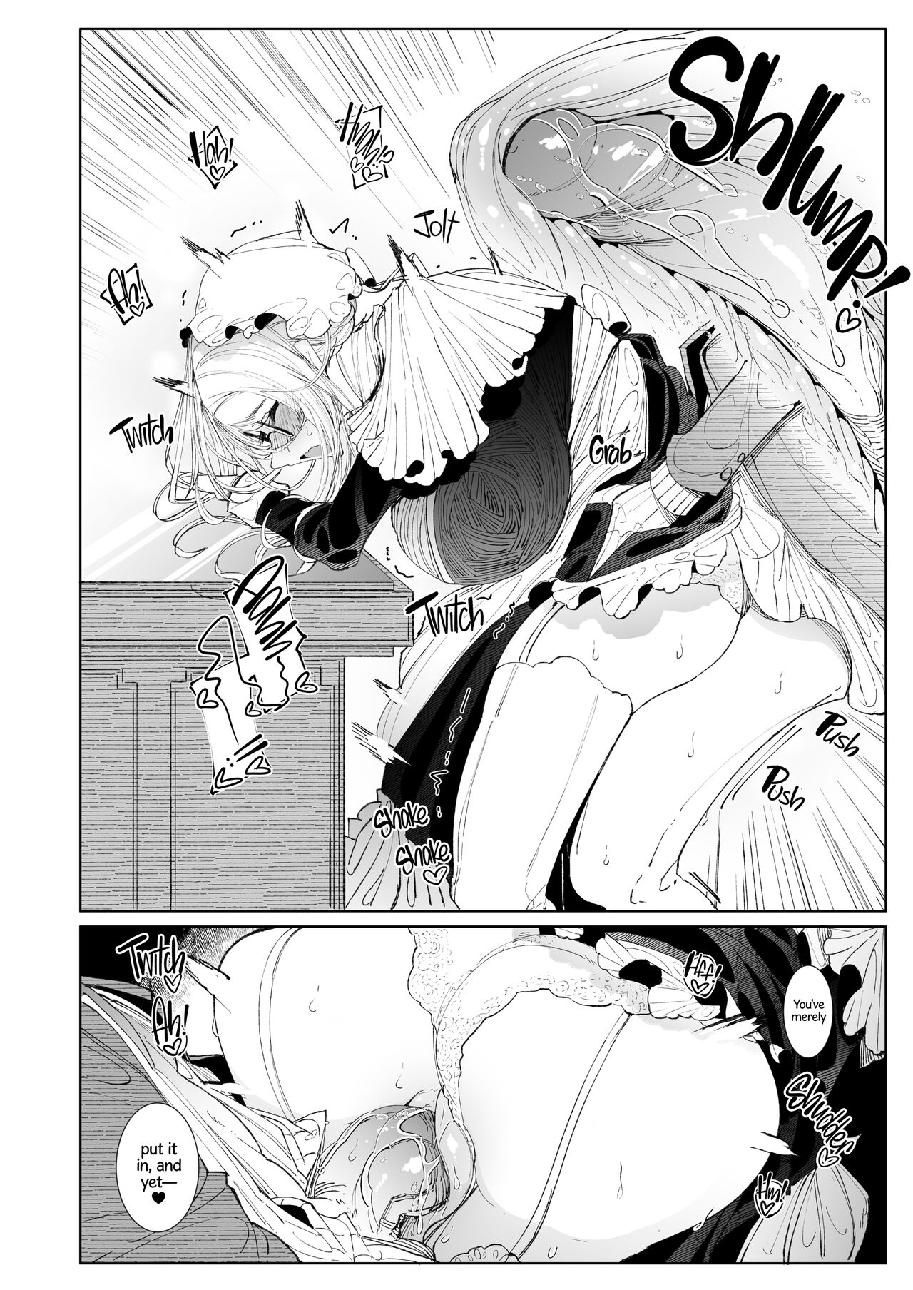 Gentleman’s Maid Sophie [Tsumetoro] 8 . Gentleman’s Maid Sophie - Chapter 8 [Tsumetoro] – page 31