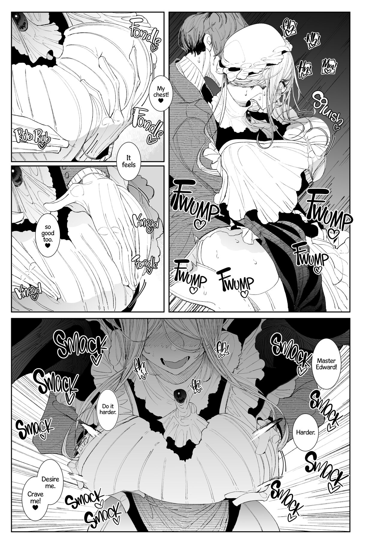 Gentleman’s Maid Sophie [Tsumetoro] 8 . Gentleman’s Maid Sophie - Chapter 8 [Tsumetoro] – page 32