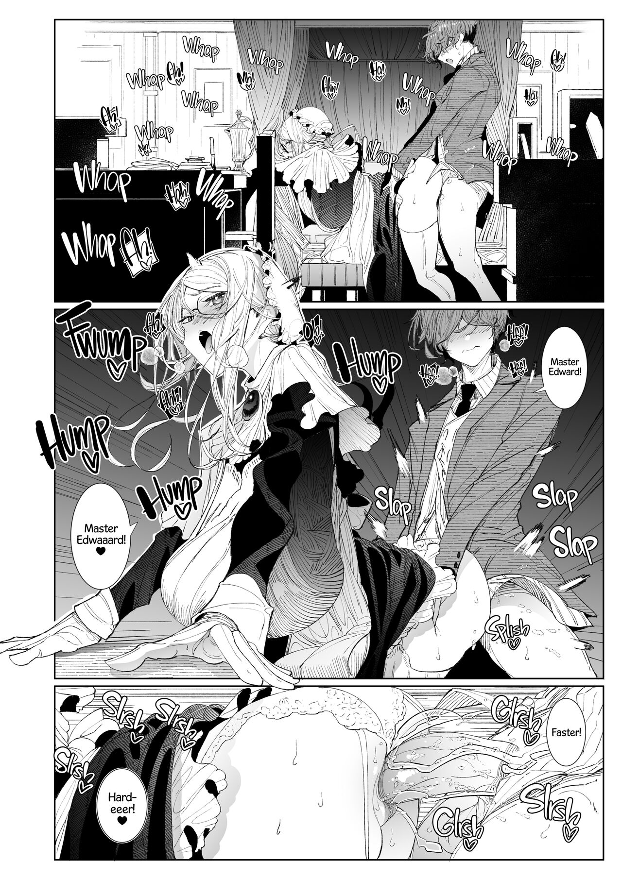 Gentleman’s Maid Sophie [Tsumetoro] 8 . Gentleman’s Maid Sophie - Chapter 8 [Tsumetoro] – page 33