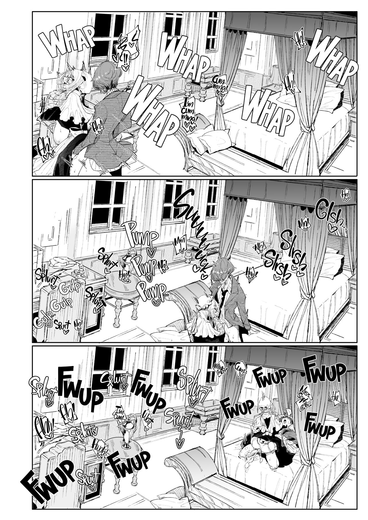 Gentleman’s Maid Sophie [Tsumetoro] 8 . Gentleman’s Maid Sophie - Chapter 8 [Tsumetoro] – page 37