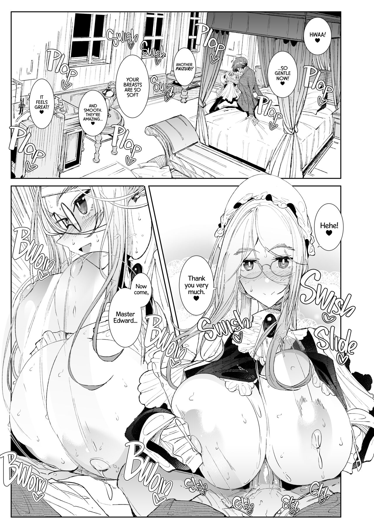 Gentleman’s Maid Sophie [Tsumetoro] 8 . Gentleman’s Maid Sophie - Chapter 8 [Tsumetoro] – page 38