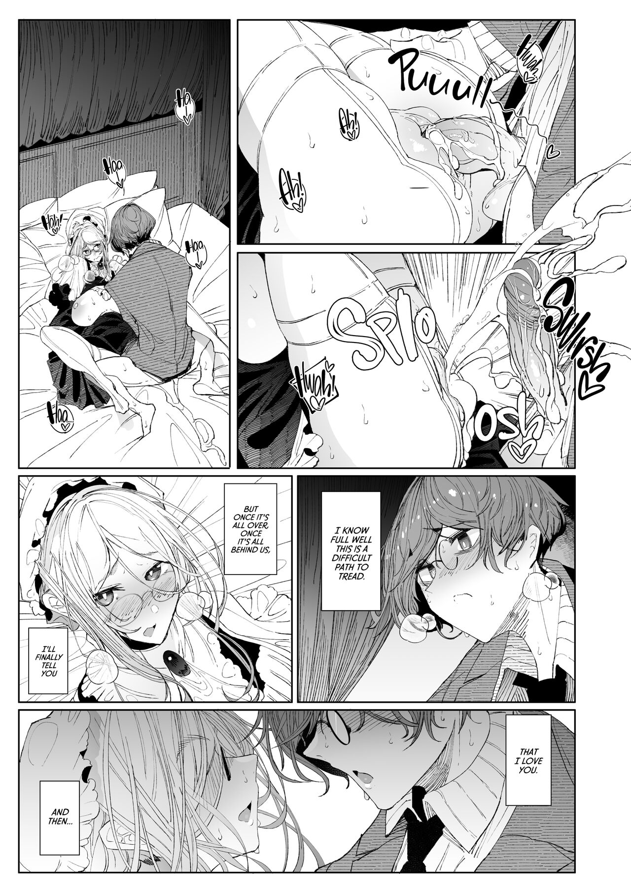Gentleman’s Maid Sophie [Tsumetoro] 8 . Gentleman’s Maid Sophie - Chapter 8 [Tsumetoro] – page 44