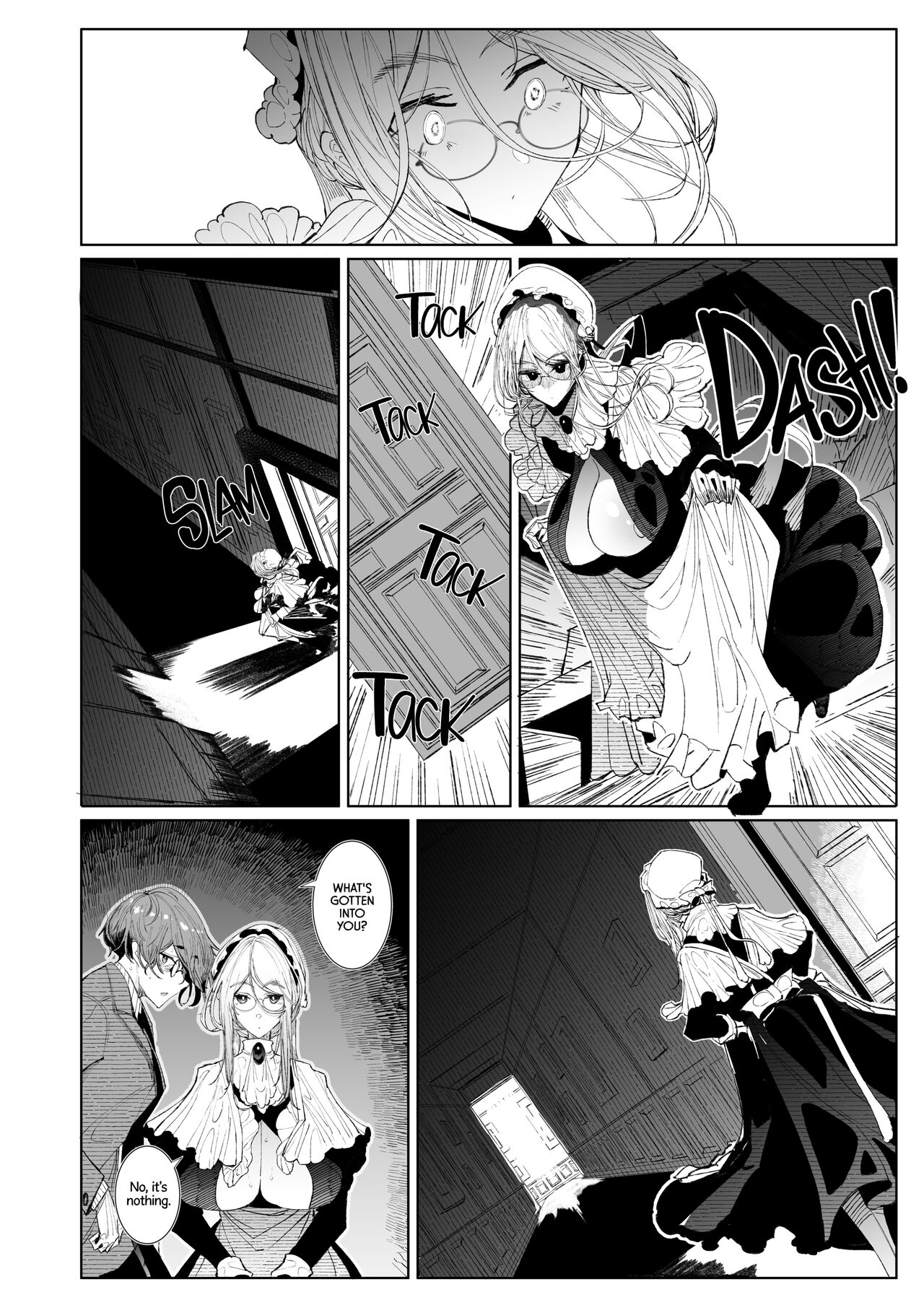 Gentleman’s Maid Sophie [Tsumetoro] 8 . Gentleman’s Maid Sophie - Chapter 8 [Tsumetoro] – page 45