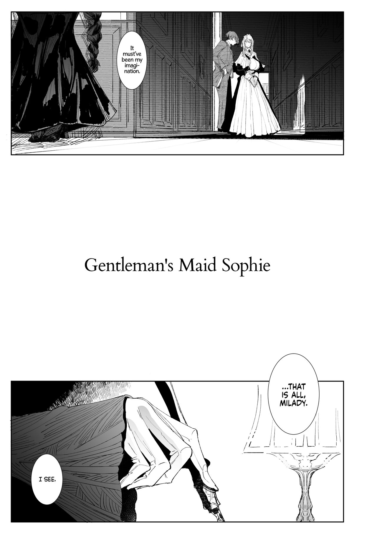 Gentleman’s Maid Sophie [Tsumetoro] 8 . Gentleman’s Maid Sophie - Chapter 8 [Tsumetoro] – page 46