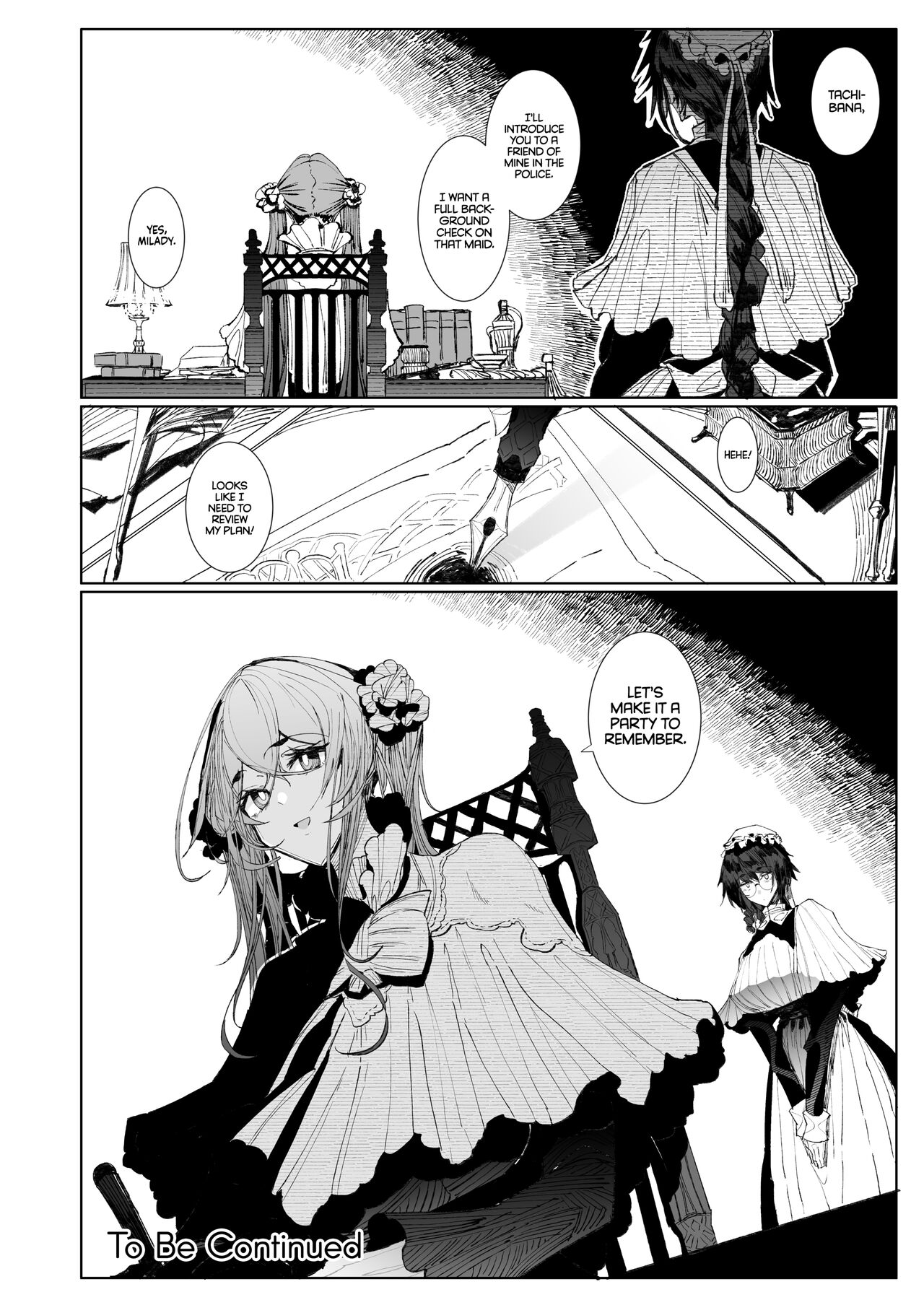 Gentleman’s Maid Sophie [Tsumetoro] 8 . Gentleman’s Maid Sophie - Chapter 8 [Tsumetoro] – page 47