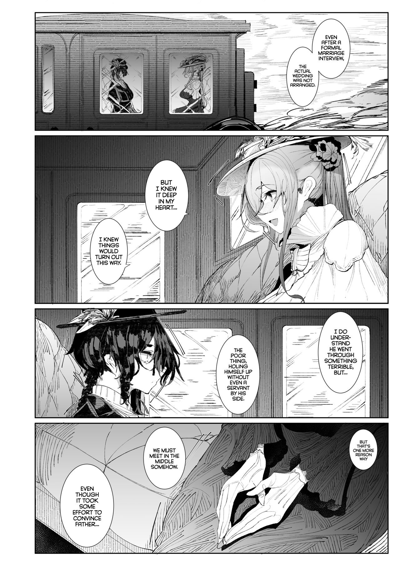 Gentleman’s Maid Sophie [Tsumetoro] 8 . Gentleman’s Maid Sophie - Chapter 8 [Tsumetoro] – page 5