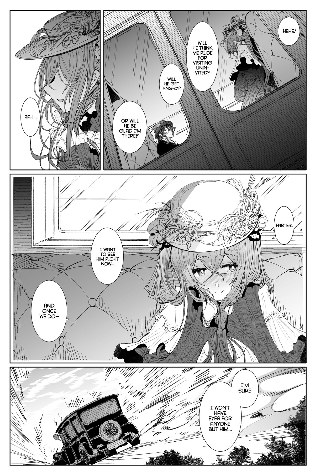 Gentleman’s Maid Sophie [Tsumetoro] 8 . Gentleman’s Maid Sophie - Chapter 8 [Tsumetoro] – page 6