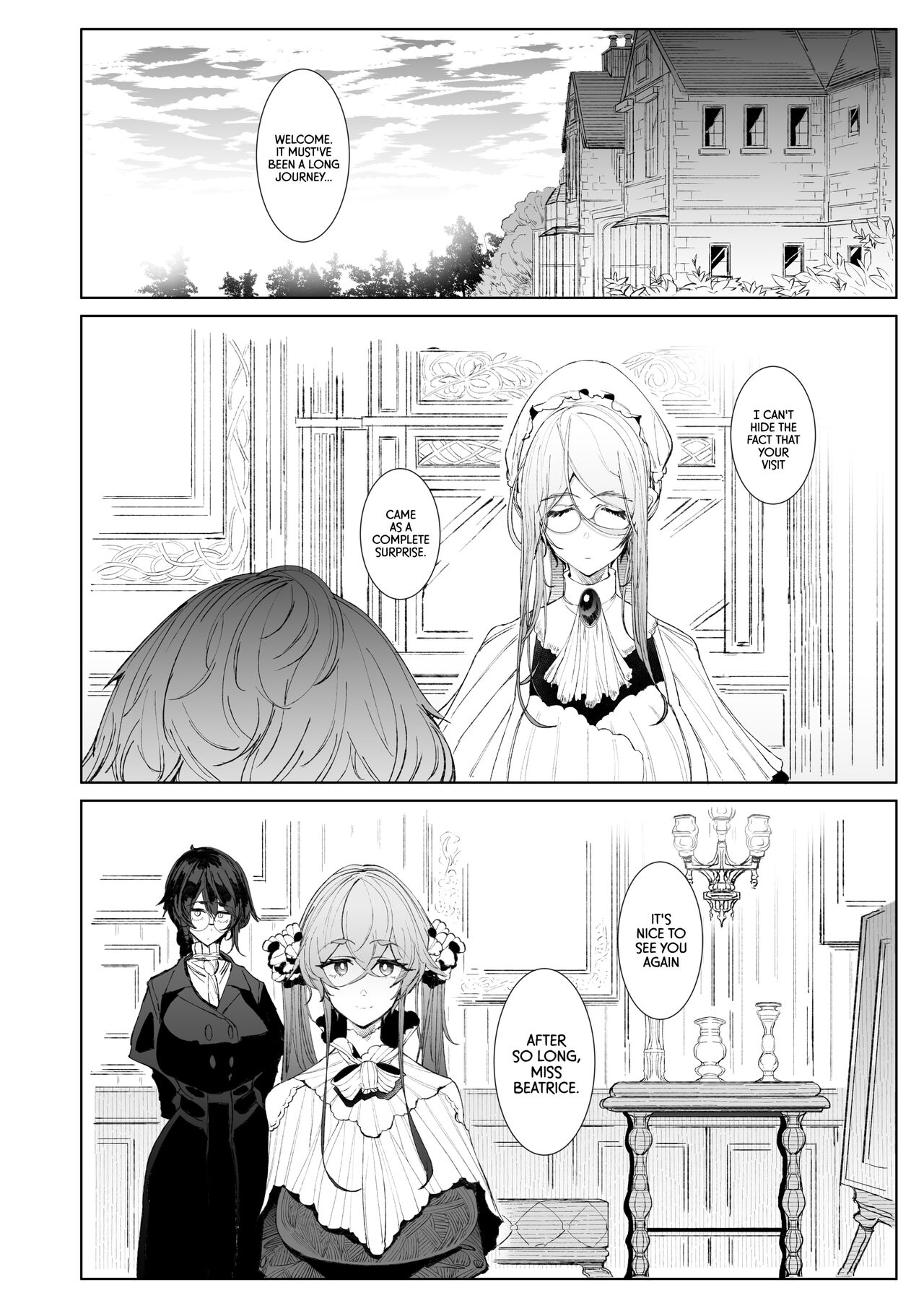 Gentleman’s Maid Sophie [Tsumetoro] 8 . Gentleman’s Maid Sophie - Chapter 8 [Tsumetoro] – page 7