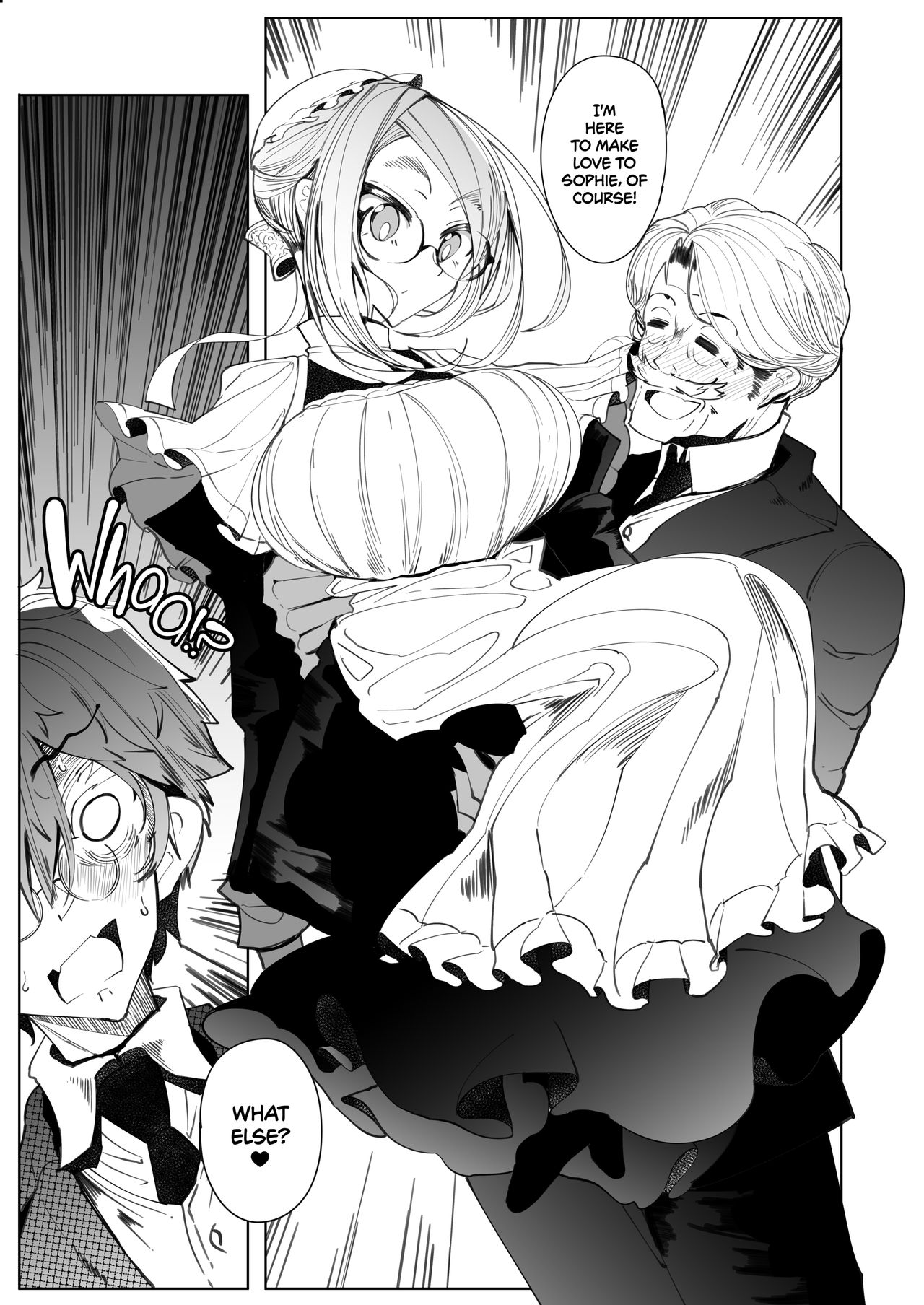 Gentleman’s Maid Sophie [Tsumetoro] 4 . Gentleman’s Maid Sophie - Chapter 4 [Tsumetoro] – page 10