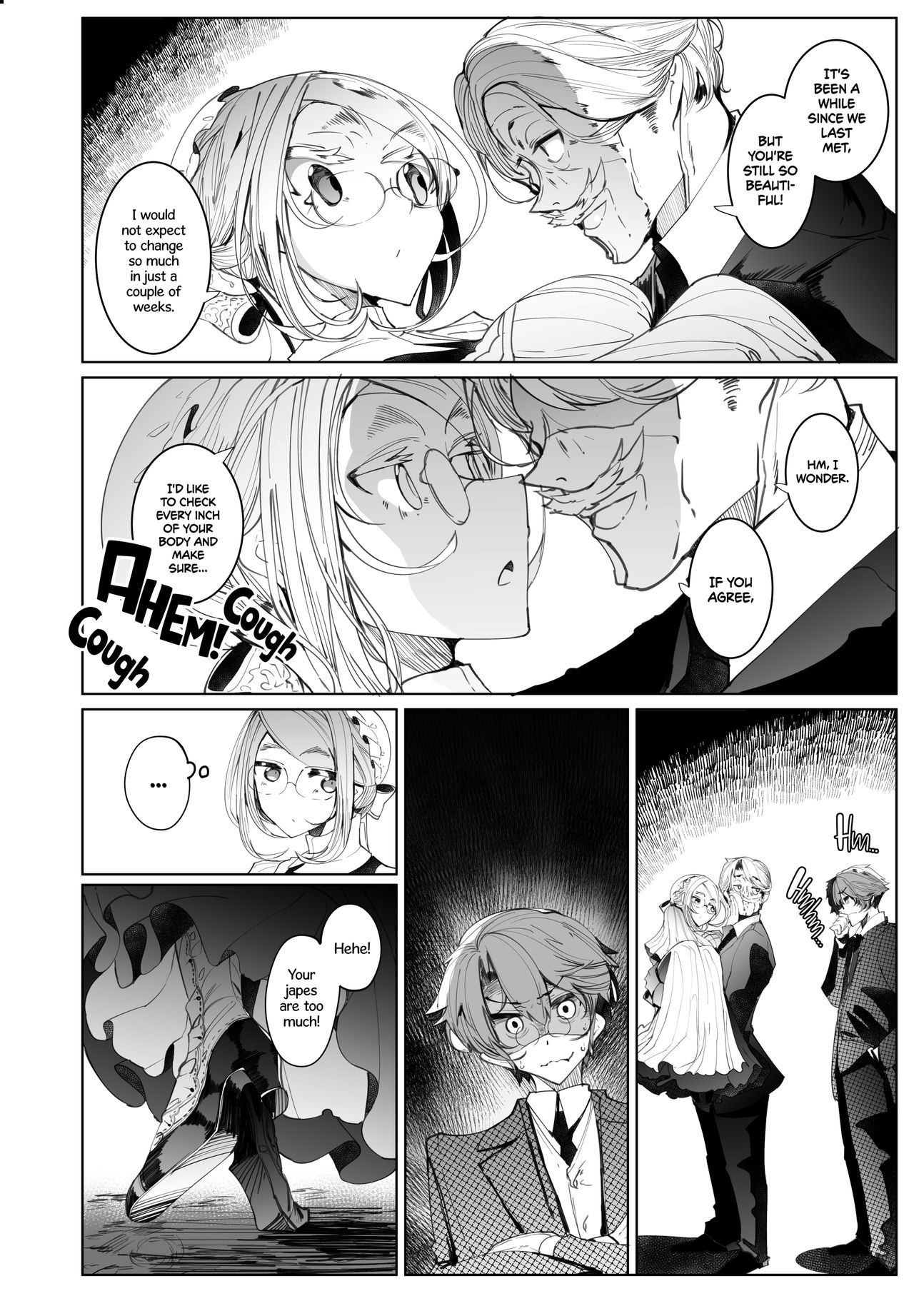 Gentleman’s Maid Sophie [Tsumetoro] 4 . Gentleman’s Maid Sophie - Chapter 4 [Tsumetoro] – page 11