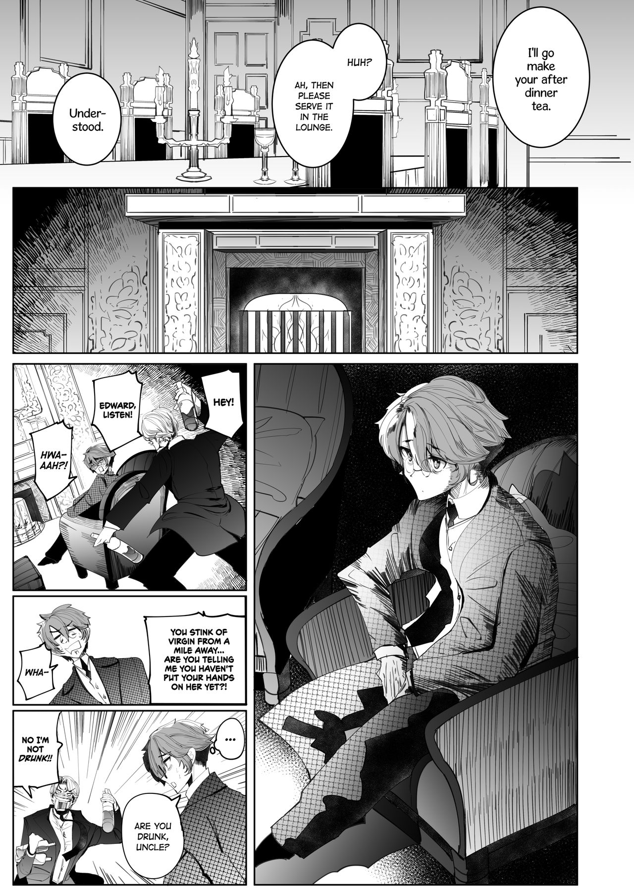 Gentleman’s Maid Sophie [Tsumetoro] 4 . Gentleman’s Maid Sophie - Chapter 4 [Tsumetoro] – page 12