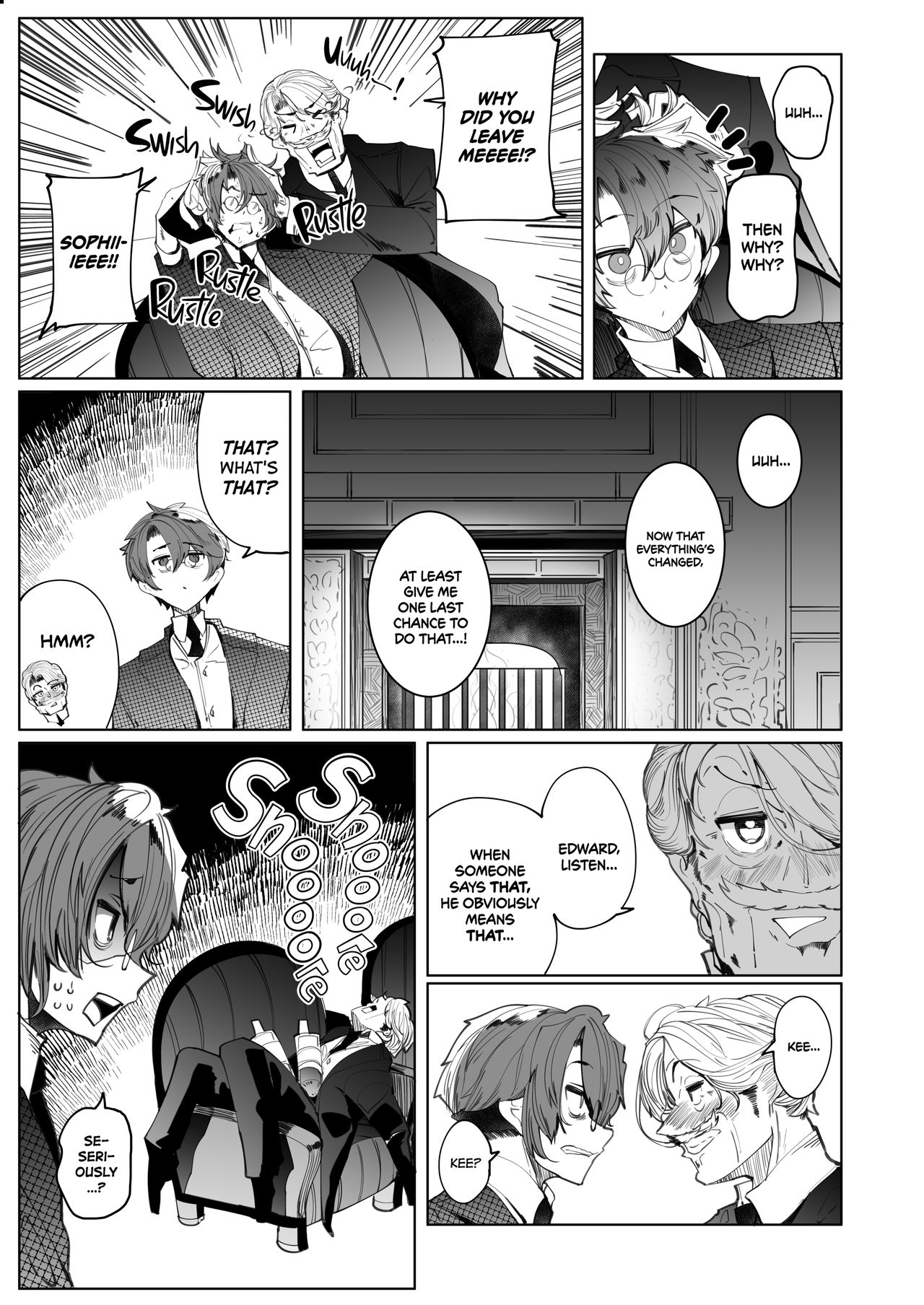 Gentleman’s Maid Sophie [Tsumetoro] 4 . Gentleman’s Maid Sophie - Chapter 4 [Tsumetoro] – page 14