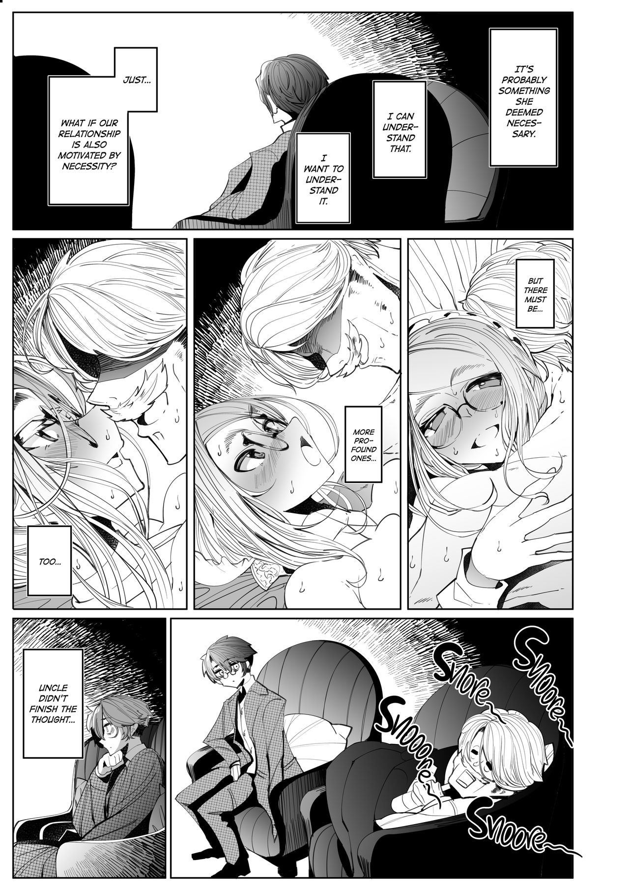 Gentleman’s Maid Sophie [Tsumetoro] 4 . Gentleman’s Maid Sophie - Chapter 4 [Tsumetoro] – page 16