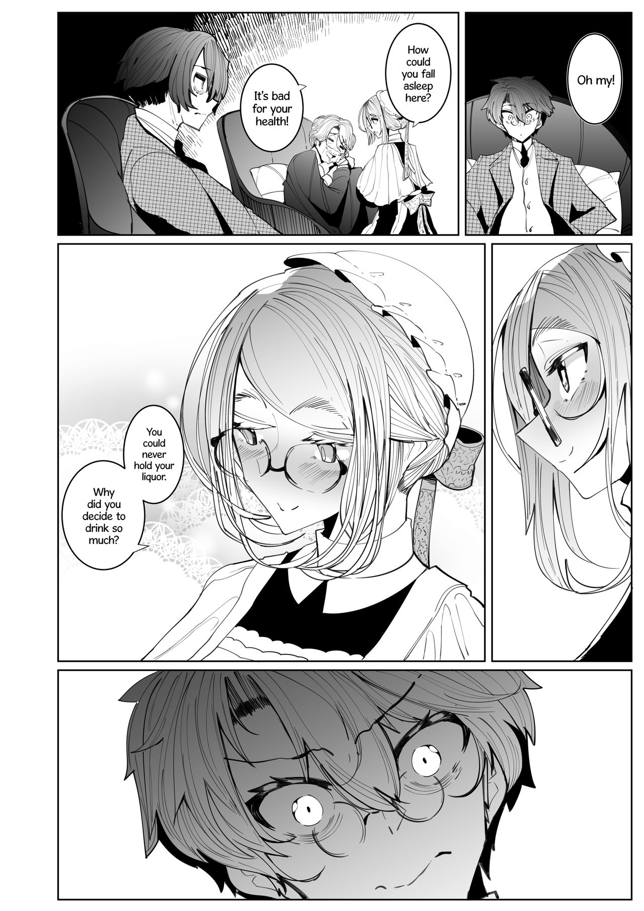 Gentleman’s Maid Sophie [Tsumetoro] 4 . Gentleman’s Maid Sophie - Chapter 4 [Tsumetoro] – page 17