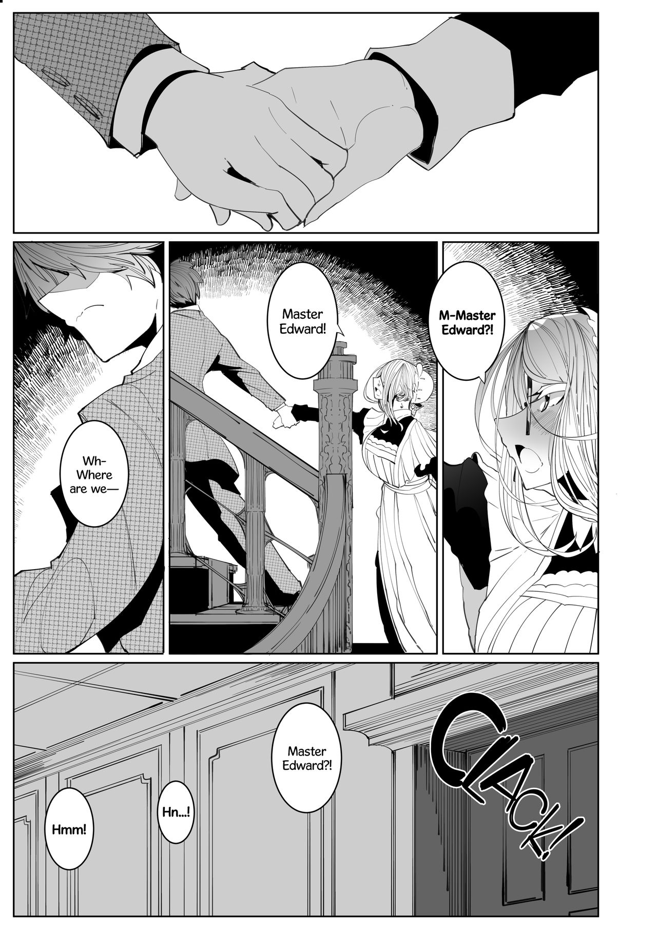 Gentleman’s Maid Sophie [Tsumetoro] 4 . Gentleman’s Maid Sophie - Chapter 4 [Tsumetoro] – page 18