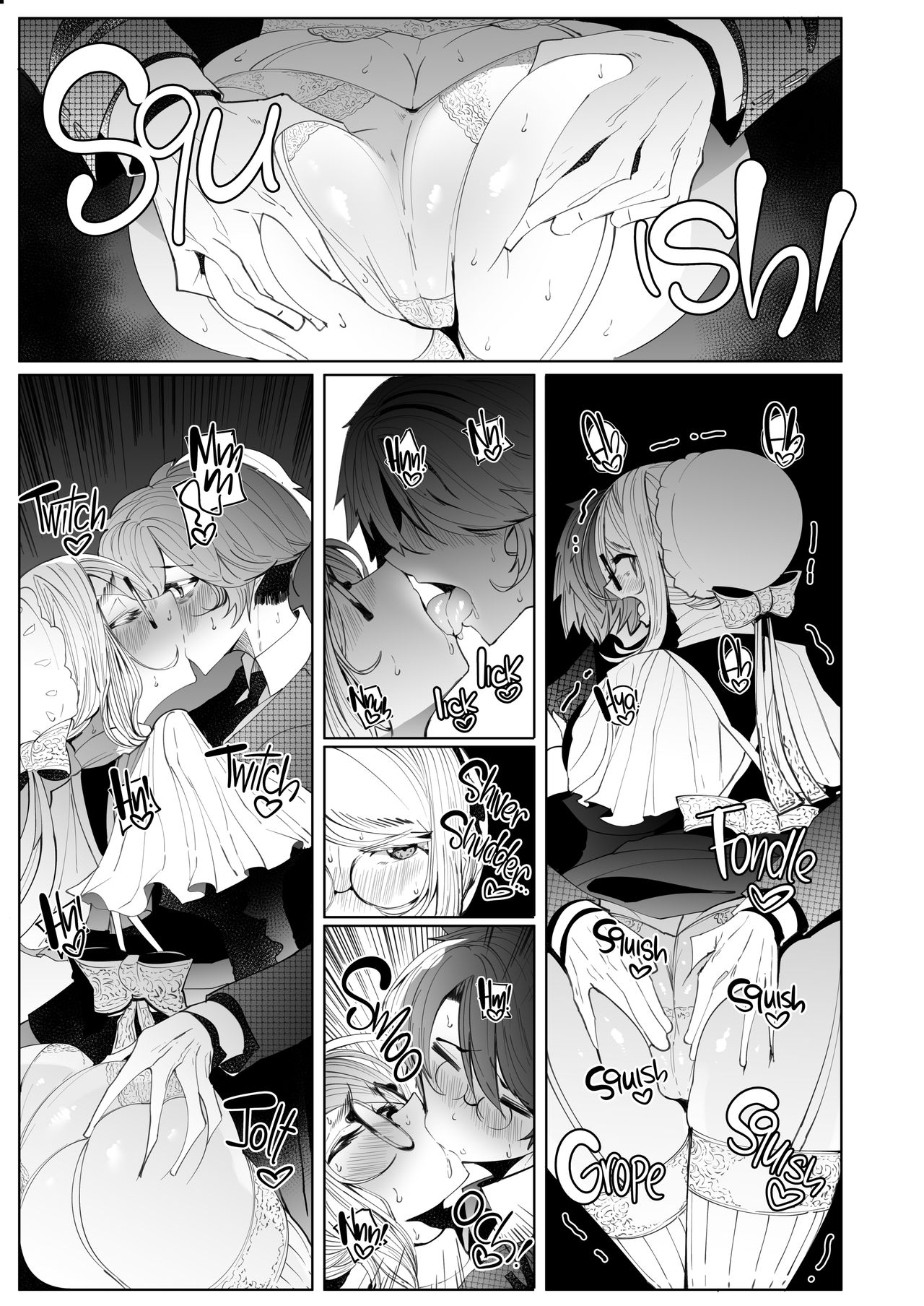 Gentleman’s Maid Sophie [Tsumetoro] 4 . Gentleman’s Maid Sophie - Chapter 4 [Tsumetoro] – page 20