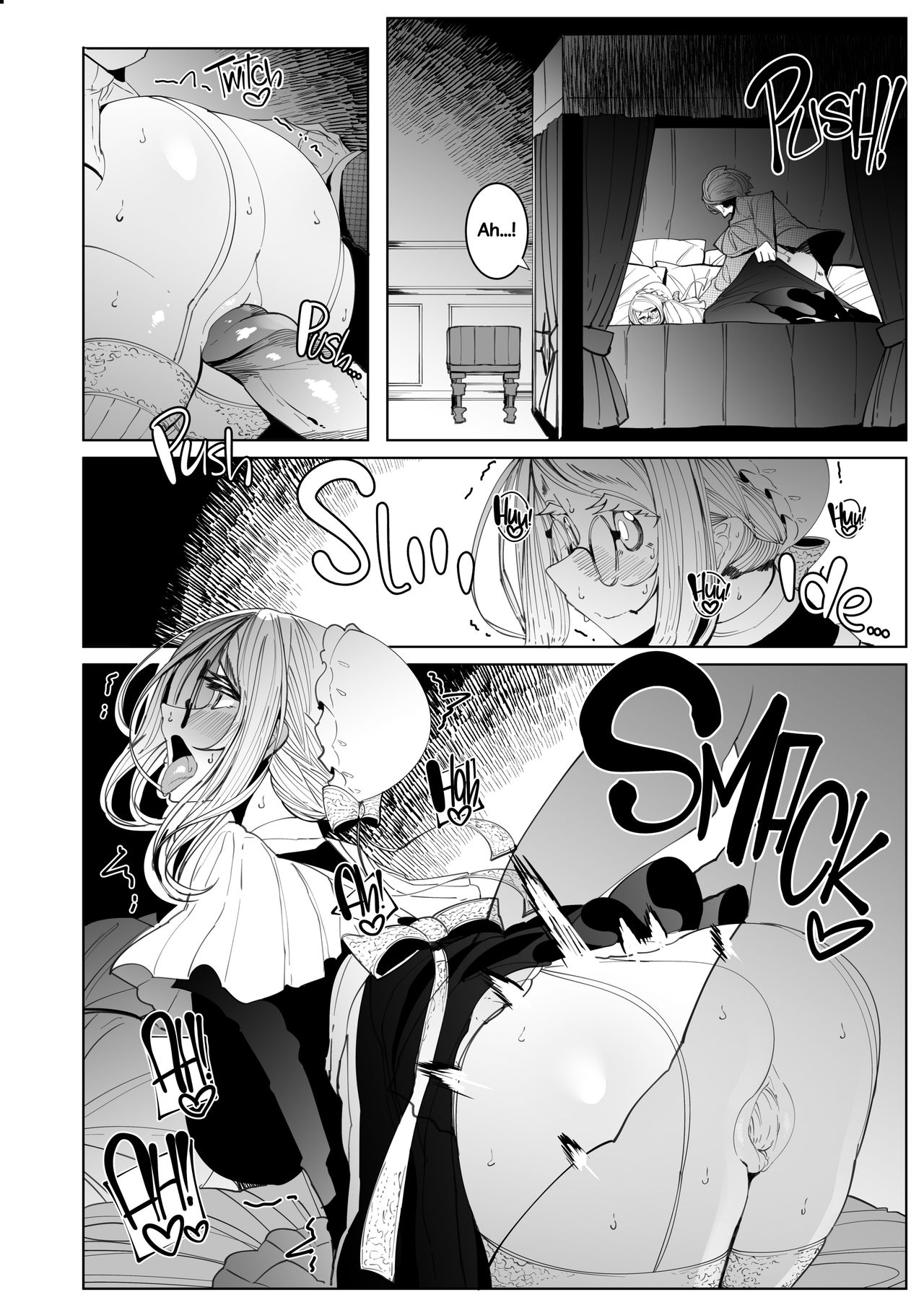 Gentleman’s Maid Sophie [Tsumetoro] 4 . Gentleman’s Maid Sophie - Chapter 4 [Tsumetoro] – page 21