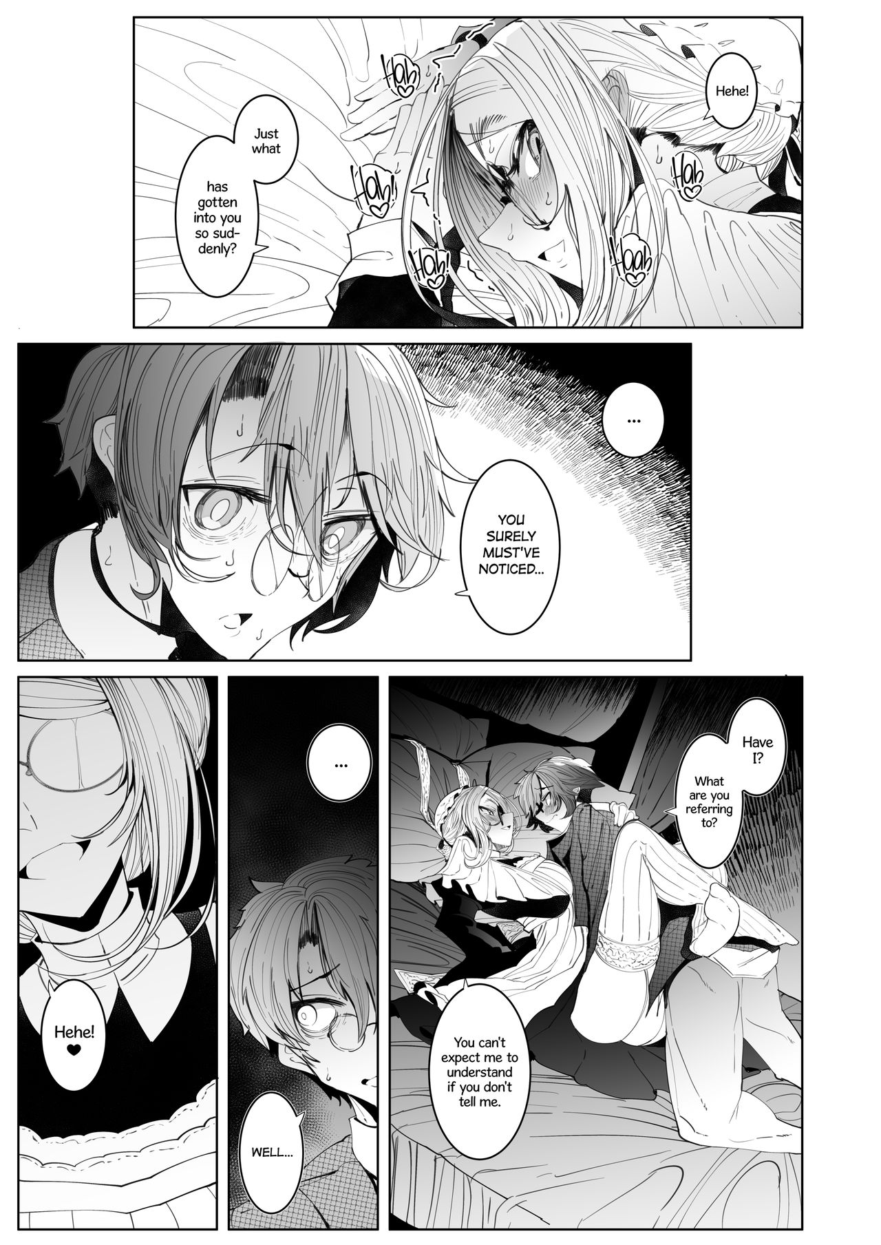 Gentleman’s Maid Sophie [Tsumetoro] 4 . Gentleman’s Maid Sophie - Chapter 4 [Tsumetoro] – page 24