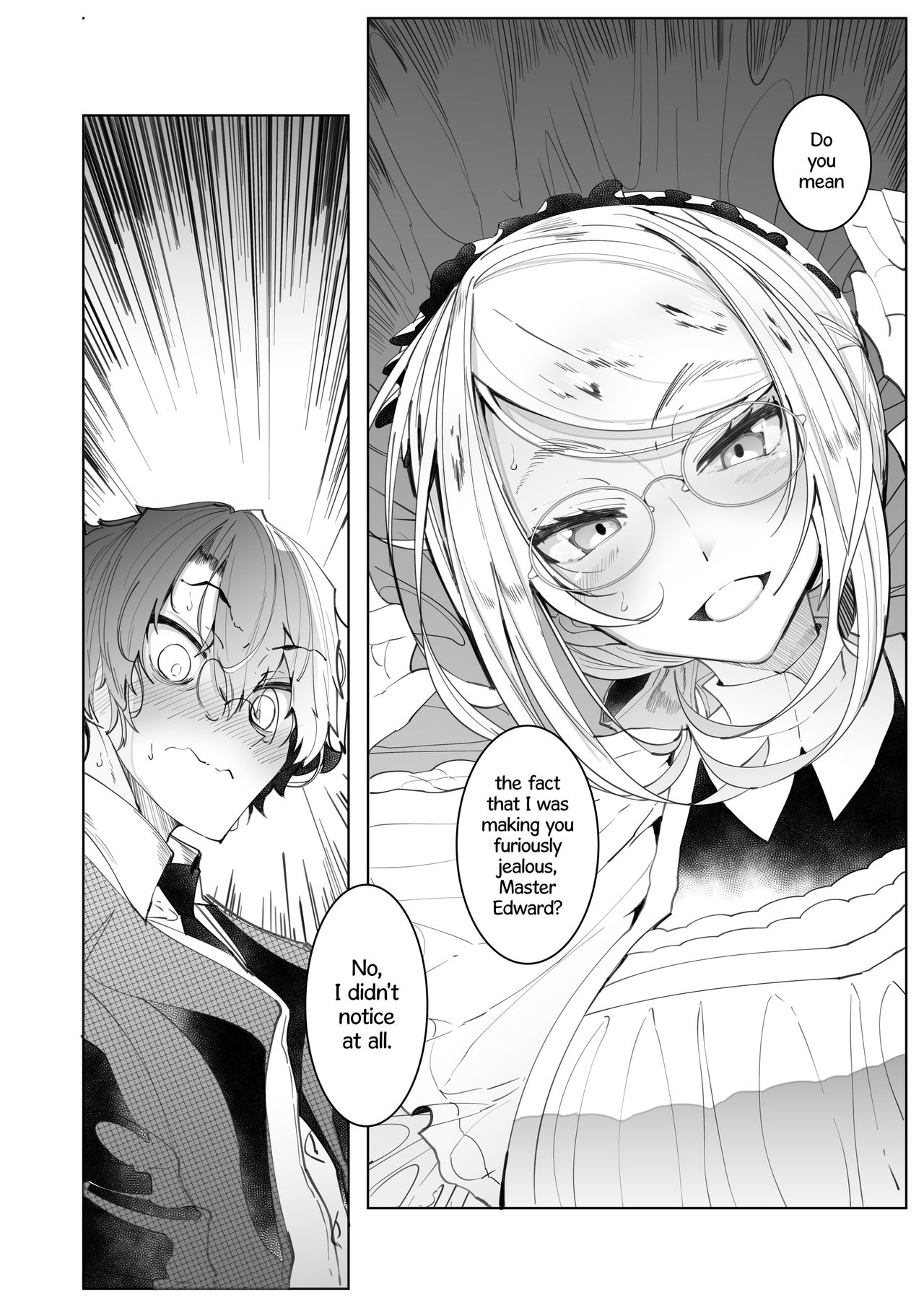 Gentleman’s Maid Sophie [Tsumetoro] 4 . Gentleman’s Maid Sophie - Chapter 4 [Tsumetoro] – page 25