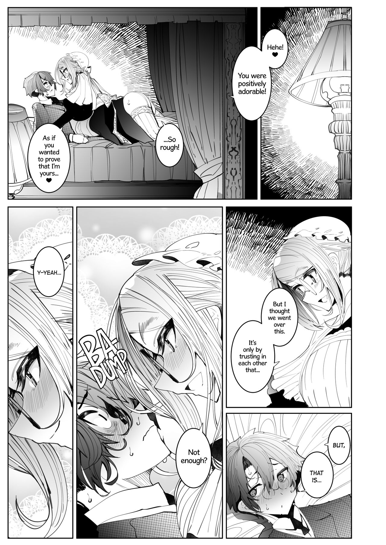 Gentleman’s Maid Sophie [Tsumetoro] 4 . Gentleman’s Maid Sophie - Chapter 4 [Tsumetoro] – page 26