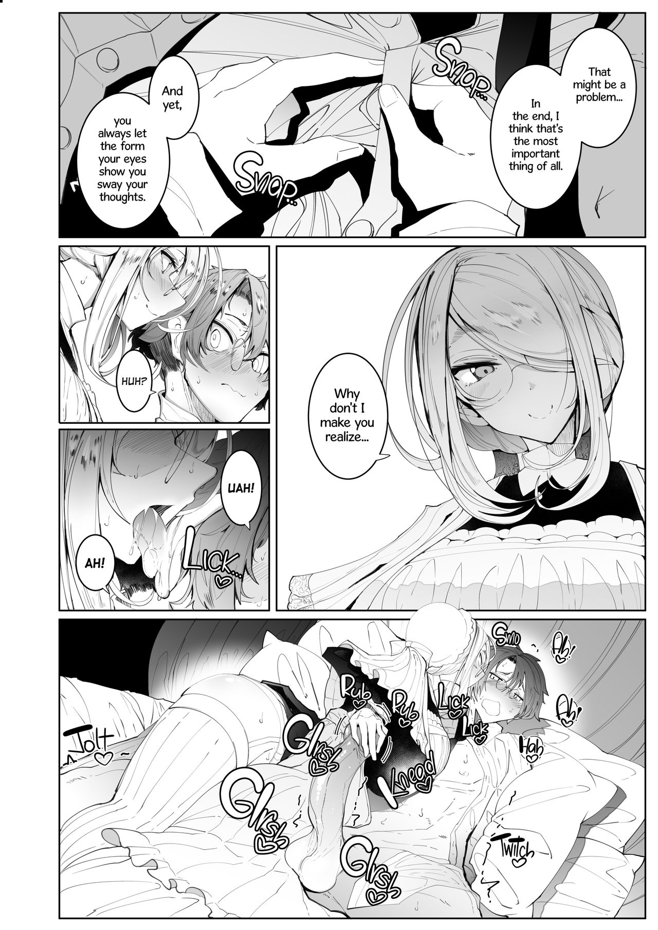 Gentleman’s Maid Sophie [Tsumetoro] 4 . Gentleman’s Maid Sophie - Chapter 4 [Tsumetoro] – page 27