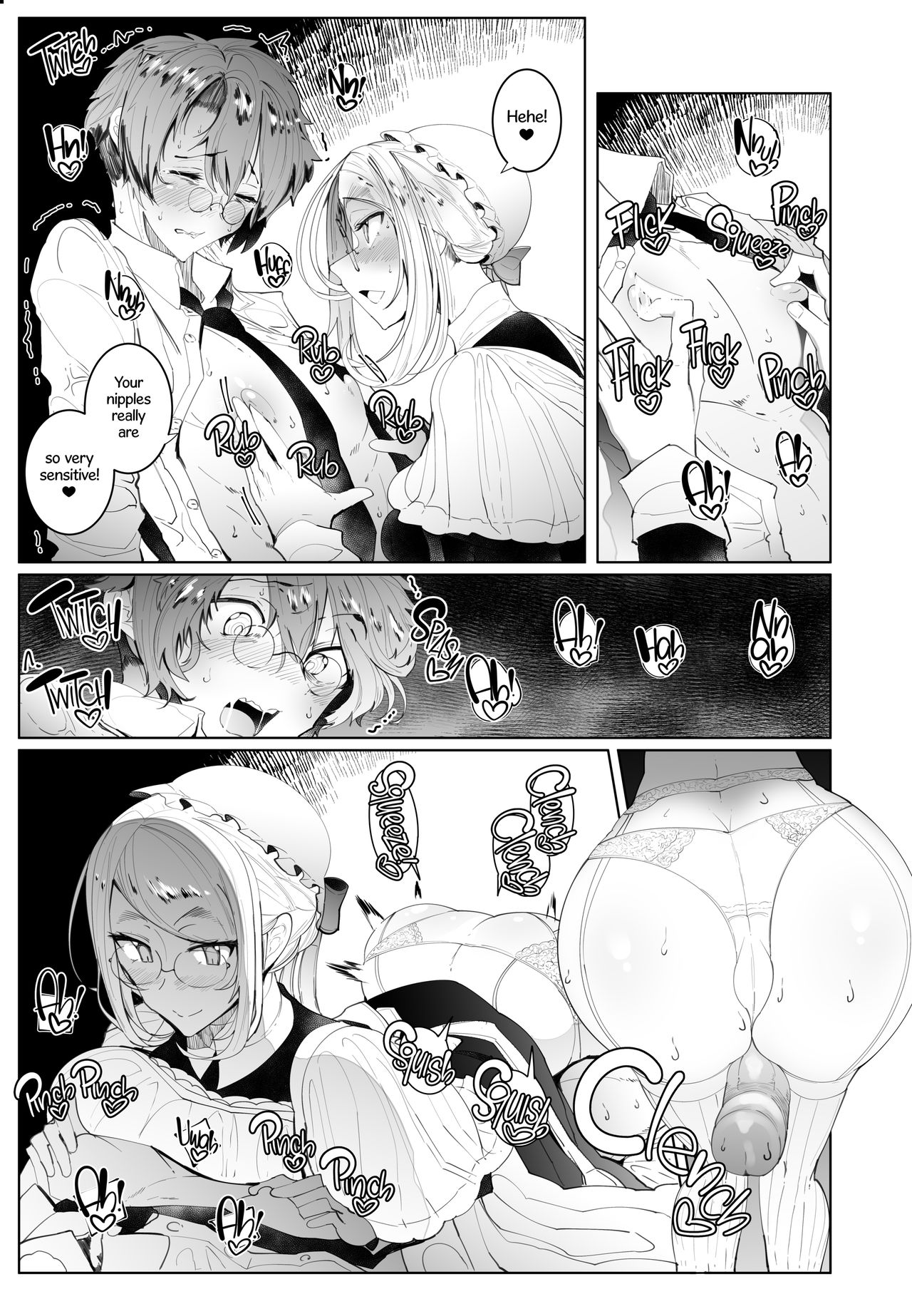 Gentleman’s Maid Sophie [Tsumetoro] 4 . Gentleman’s Maid Sophie - Chapter 4 [Tsumetoro] – page 28