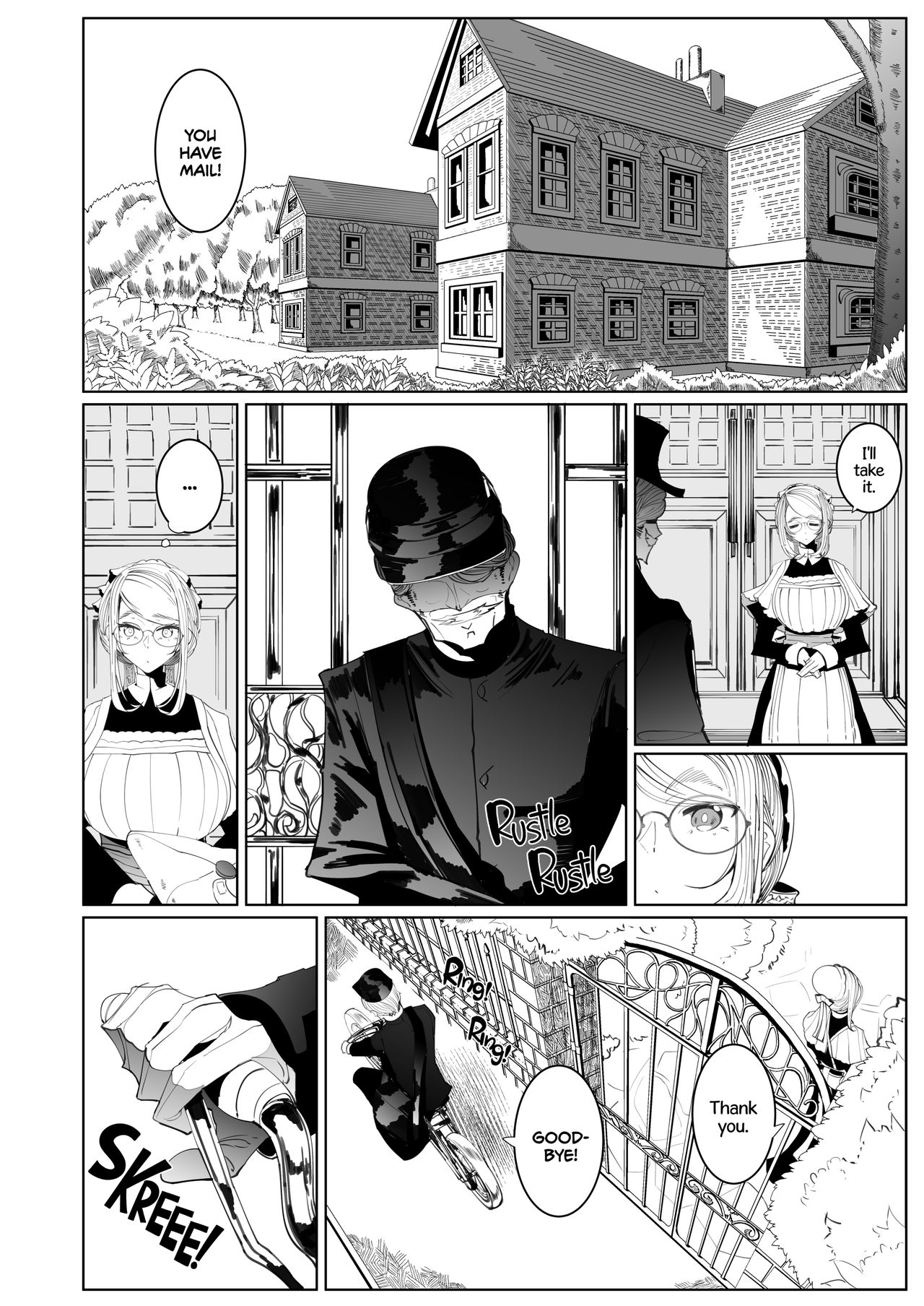 Gentleman’s Maid Sophie [Tsumetoro] 4 . Gentleman’s Maid Sophie - Chapter 4 [Tsumetoro] – page 3