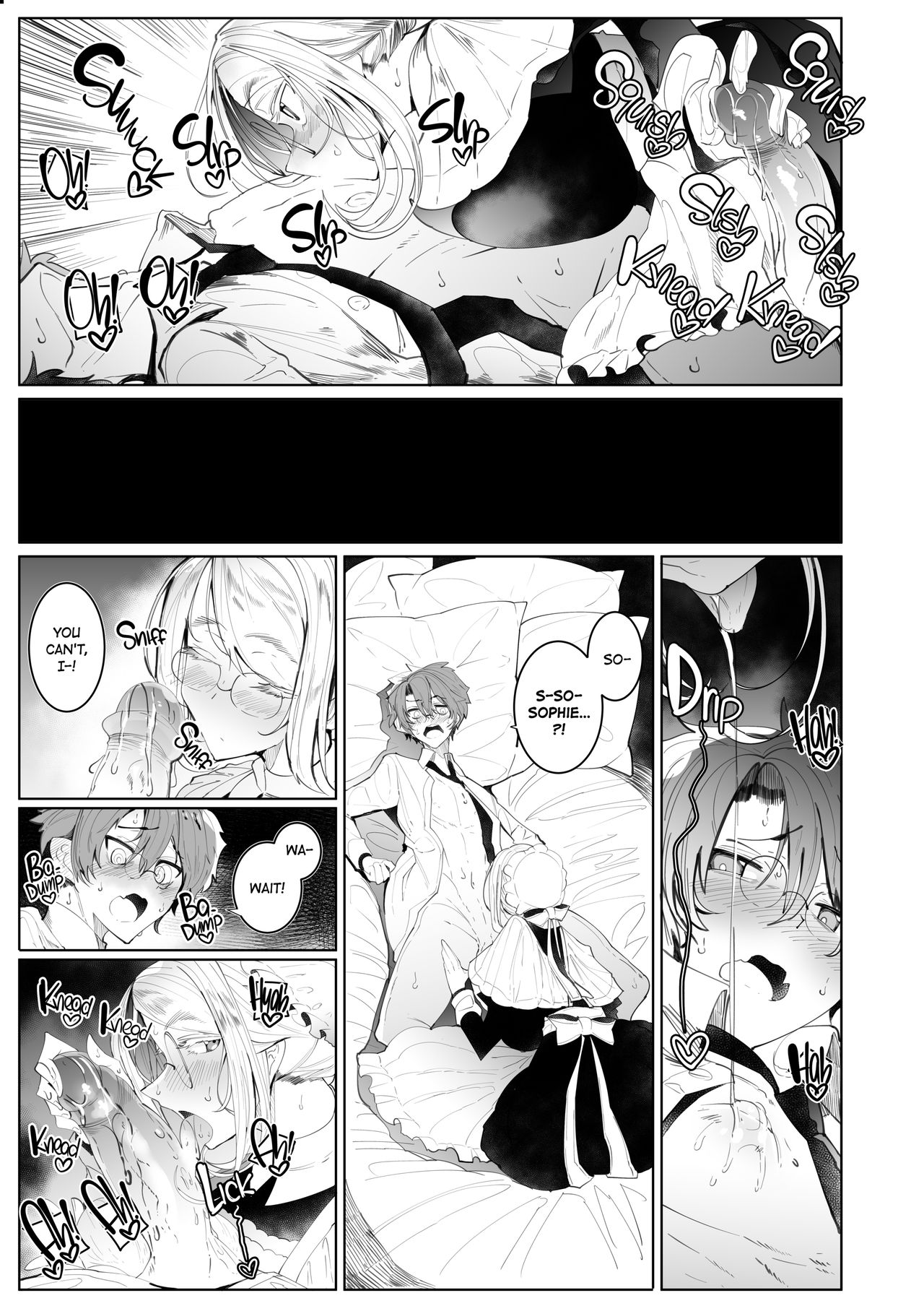 Gentleman’s Maid Sophie [Tsumetoro] 4 . Gentleman’s Maid Sophie - Chapter 4 [Tsumetoro] – page 30