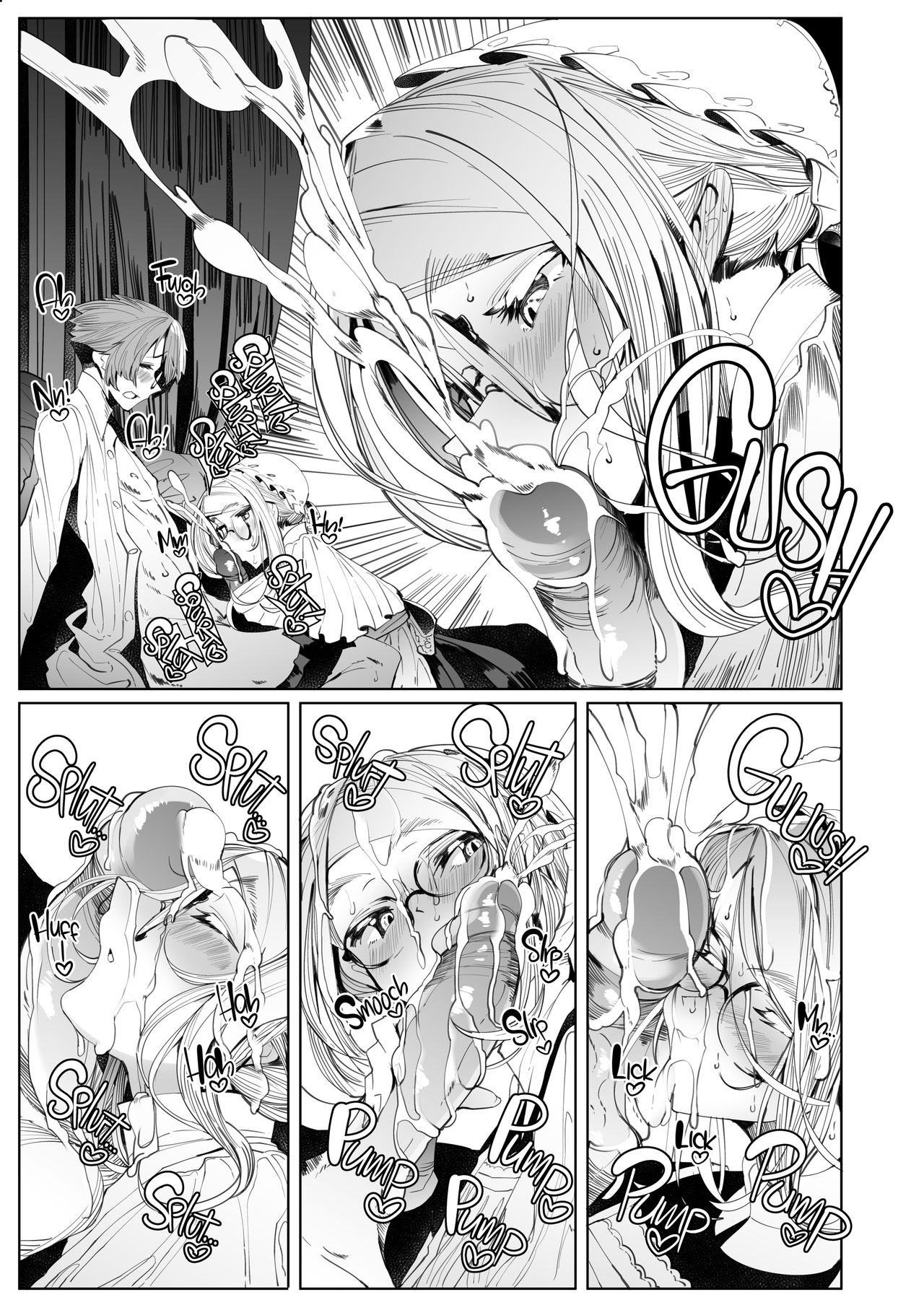 Gentleman’s Maid Sophie [Tsumetoro] 4 . Gentleman’s Maid Sophie - Chapter 4 [Tsumetoro] – page 32