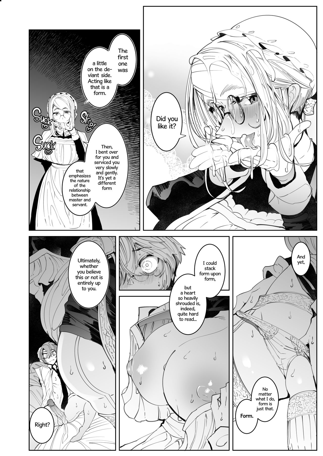 Gentleman’s Maid Sophie [Tsumetoro] 4 . Gentleman’s Maid Sophie - Chapter 4 [Tsumetoro] – page 33