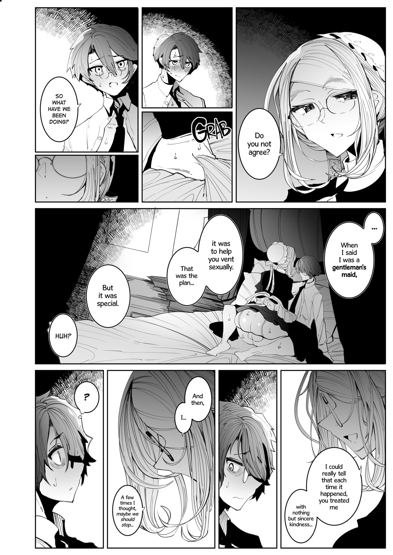 Gentleman’s Maid Sophie [Tsumetoro] 4 . Gentleman’s Maid Sophie - Chapter 4 [Tsumetoro] – page 35
