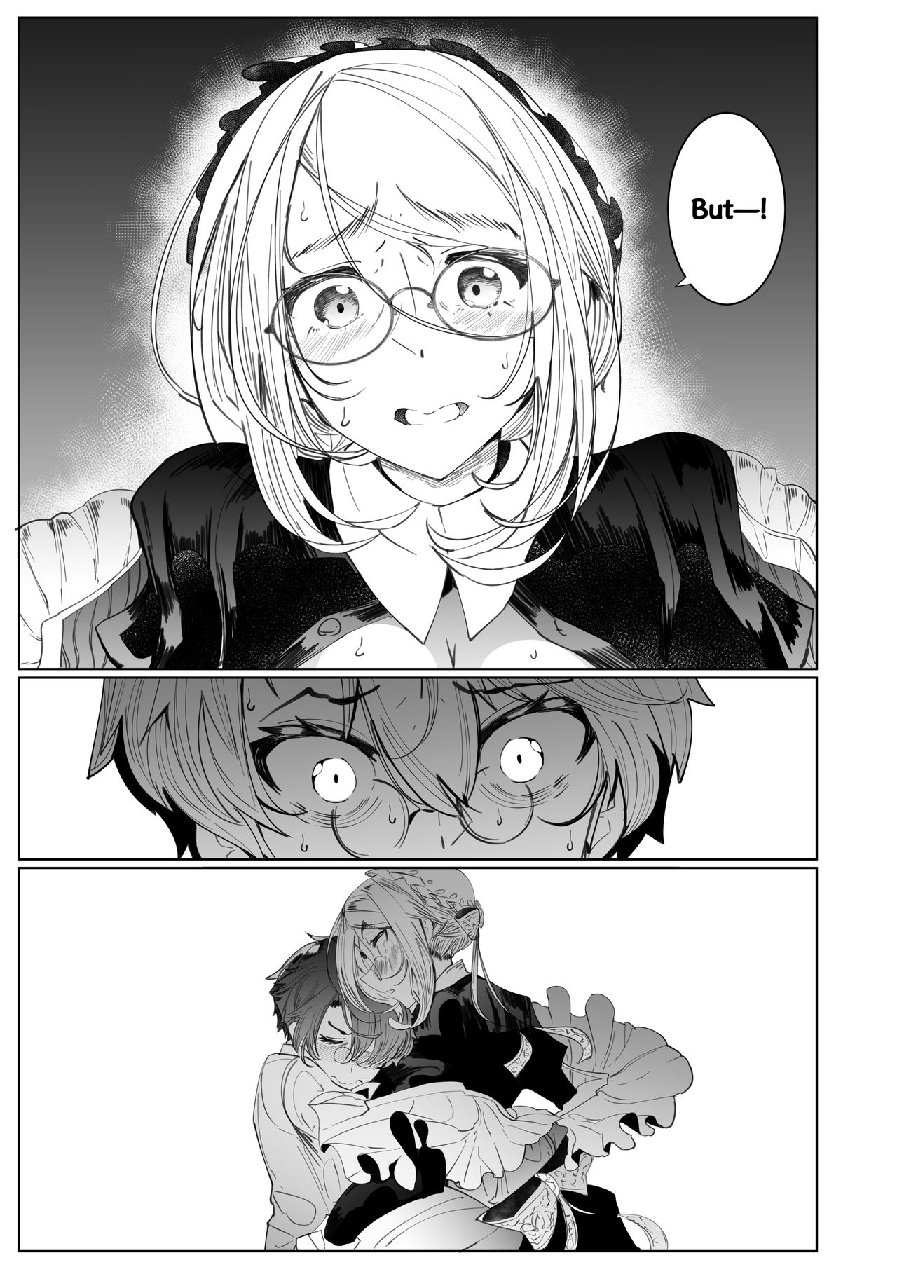 Gentleman’s Maid Sophie [Tsumetoro] 4 . Gentleman’s Maid Sophie - Chapter 4 [Tsumetoro] – page 36