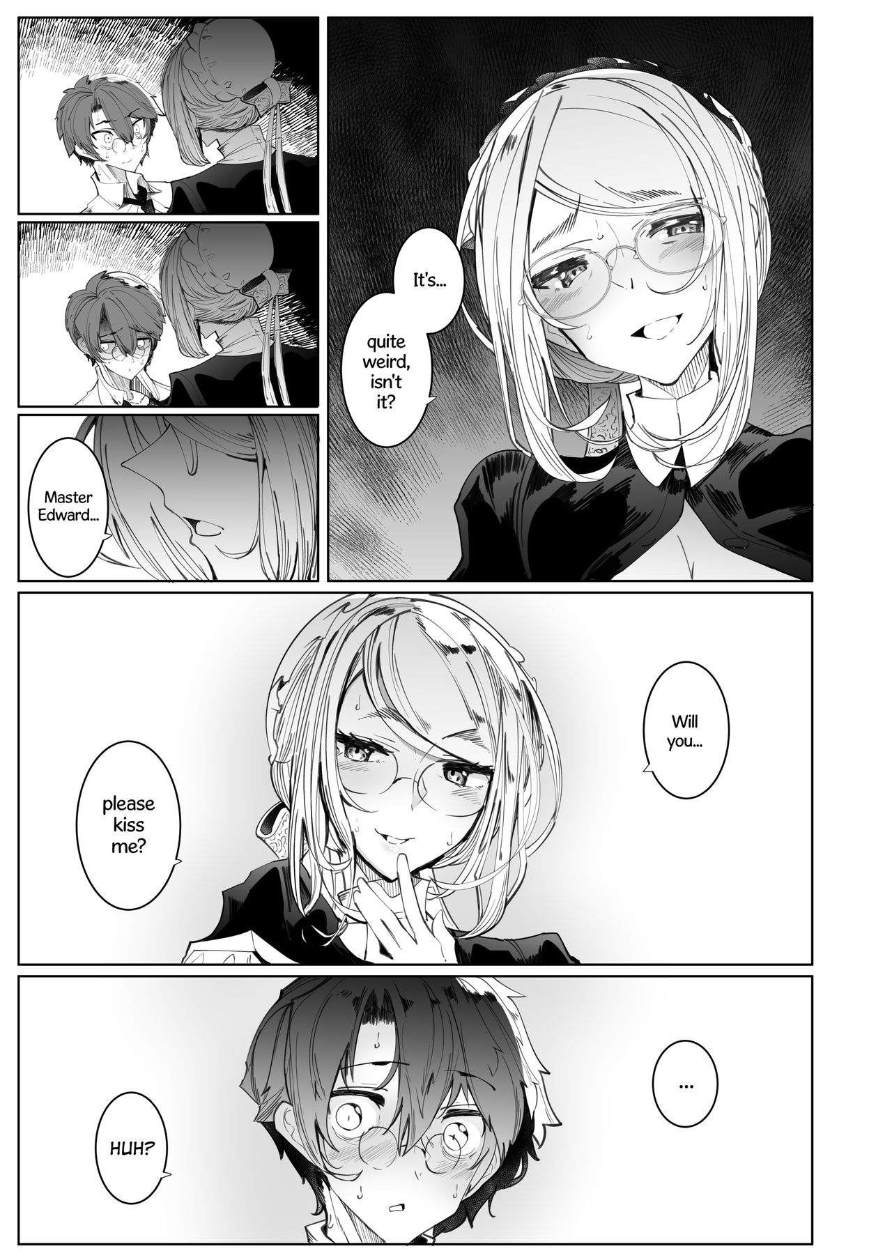 Gentleman’s Maid Sophie [Tsumetoro] 4 . Gentleman’s Maid Sophie - Chapter 4 [Tsumetoro] – page 38