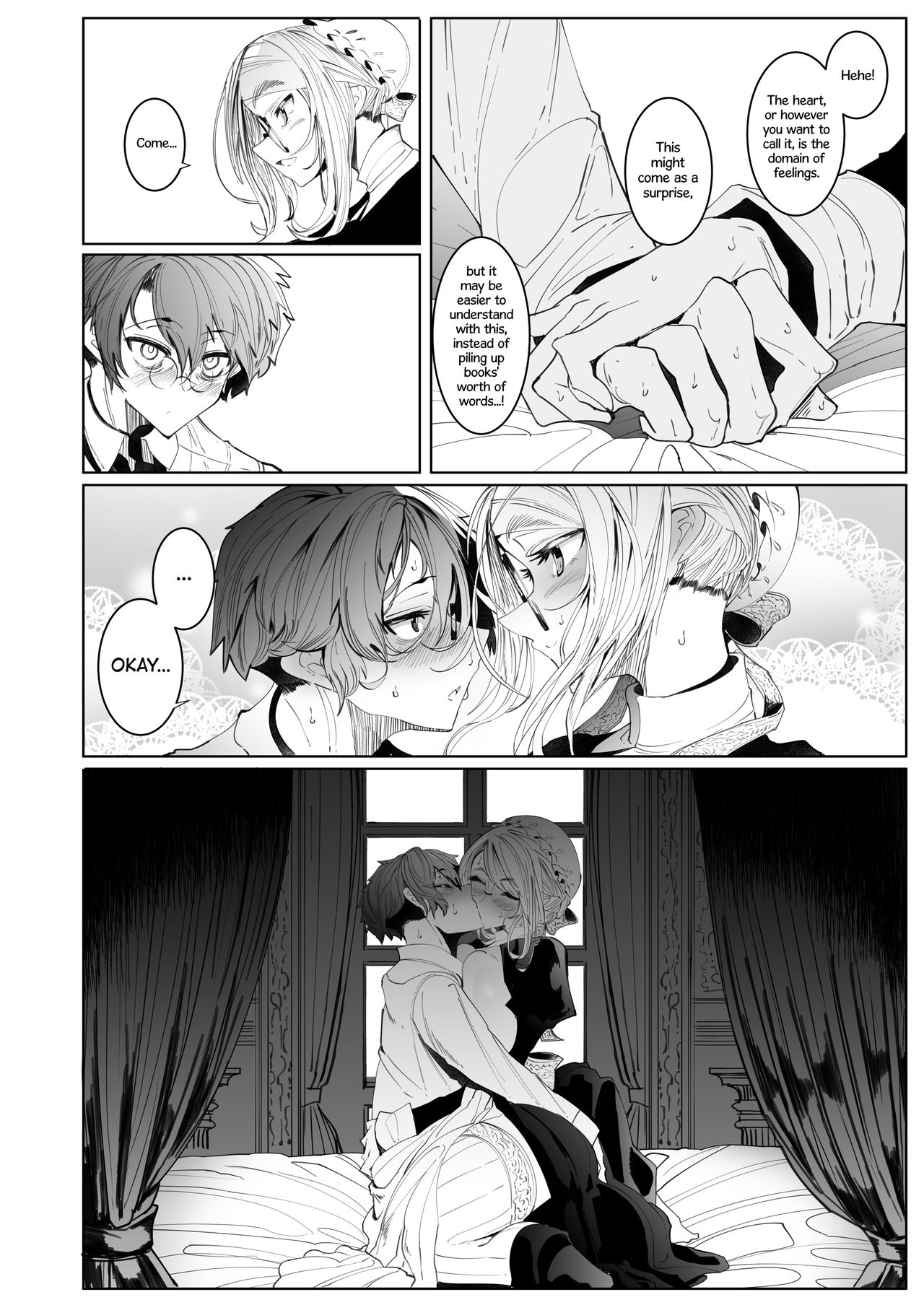 Gentleman’s Maid Sophie [Tsumetoro] 4 . Gentleman’s Maid Sophie - Chapter 4 [Tsumetoro] – page 39