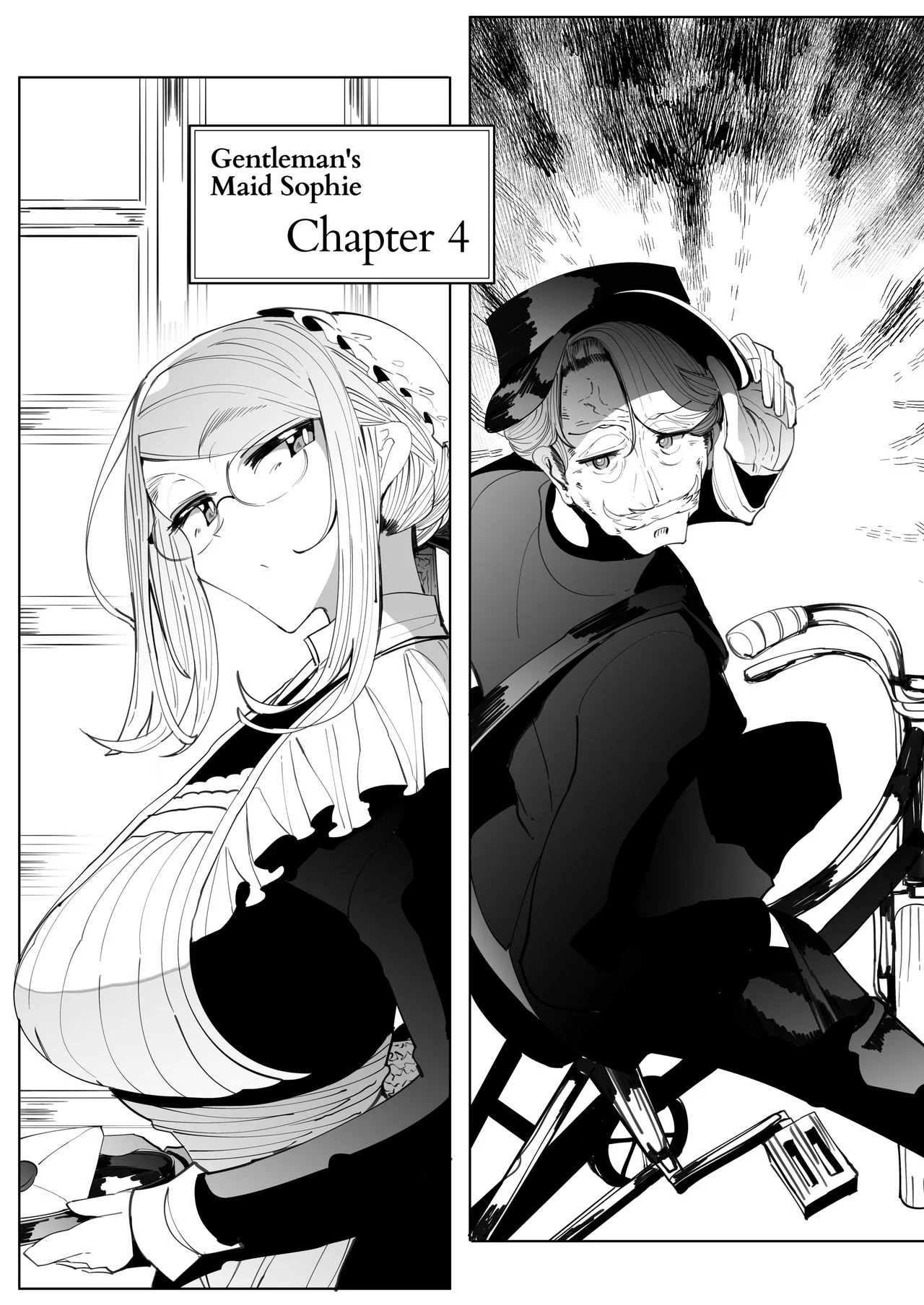 Gentleman’s Maid Sophie [Tsumetoro] 4 . Gentleman’s Maid Sophie - Chapter 4 [Tsumetoro] – page 4
