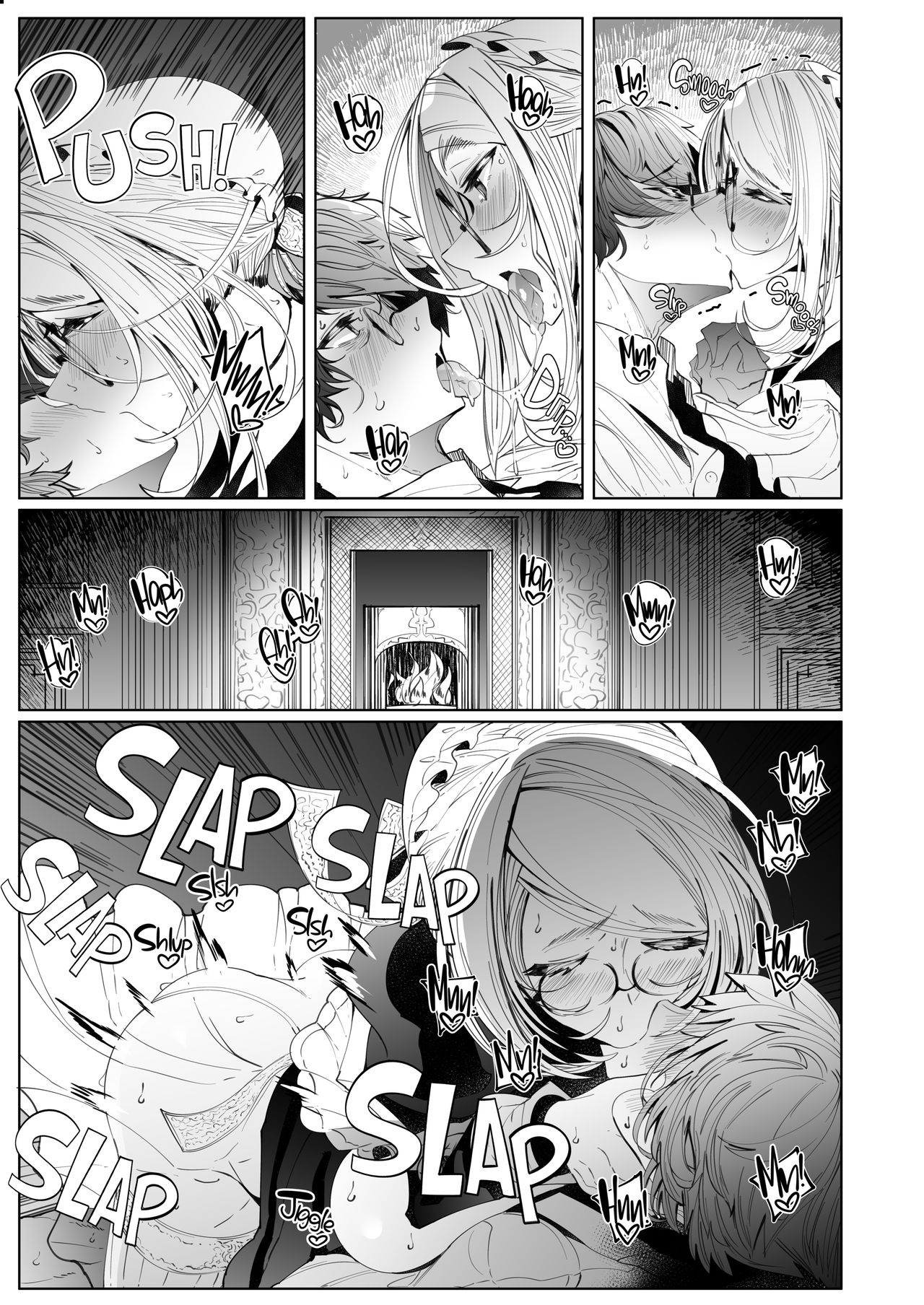 Gentleman’s Maid Sophie [Tsumetoro] 4 . Gentleman’s Maid Sophie - Chapter 4 [Tsumetoro] – page 40