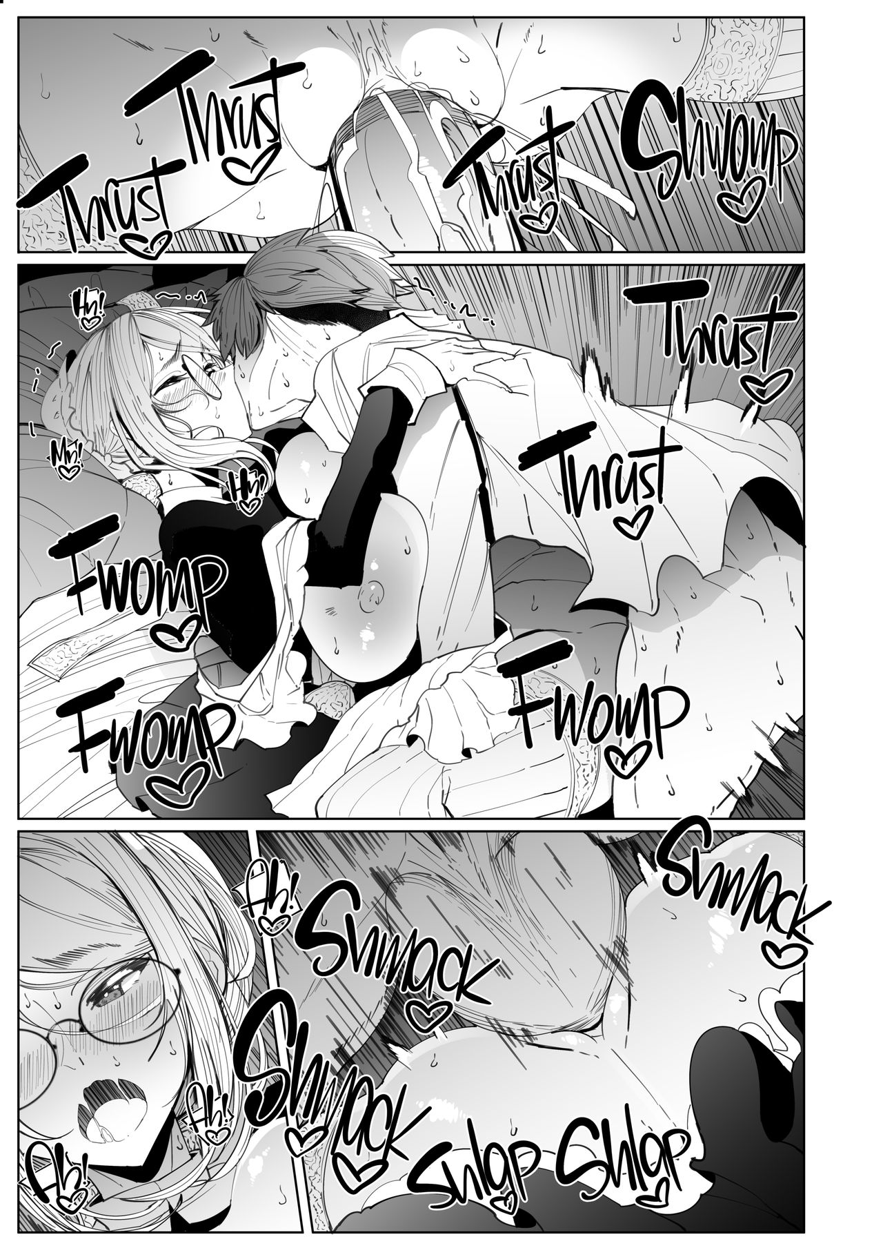 Gentleman’s Maid Sophie [Tsumetoro] 4 . Gentleman’s Maid Sophie - Chapter 4 [Tsumetoro] – page 46