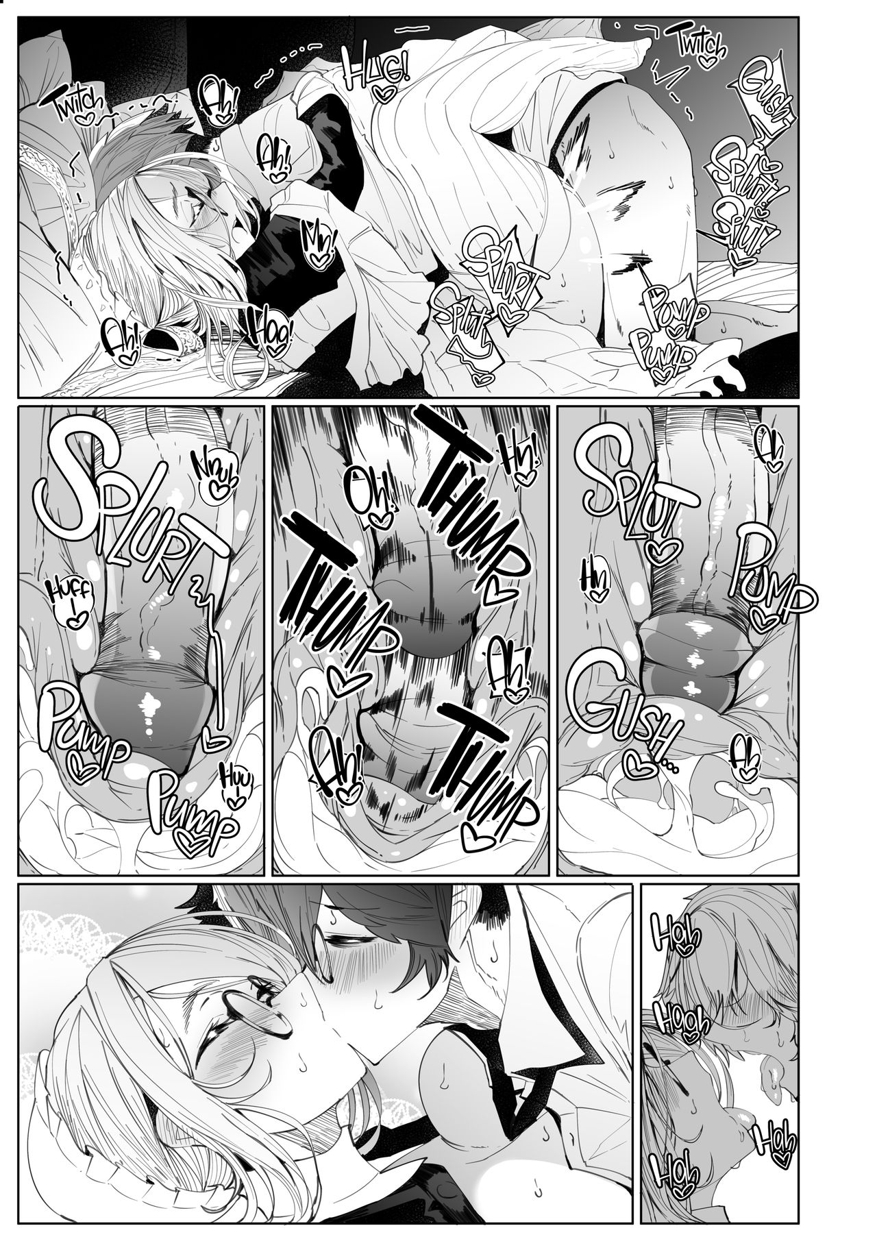 Gentleman’s Maid Sophie [Tsumetoro] 4 . Gentleman’s Maid Sophie - Chapter 4 [Tsumetoro] – page 48